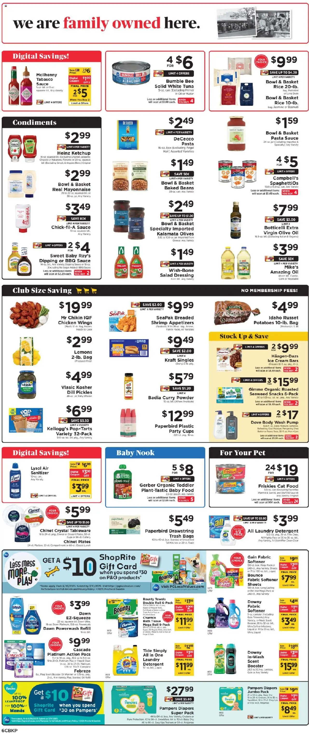 ShopRite Circular from 06/12/2025 >> Weekly Ad, flyer - Page number 7