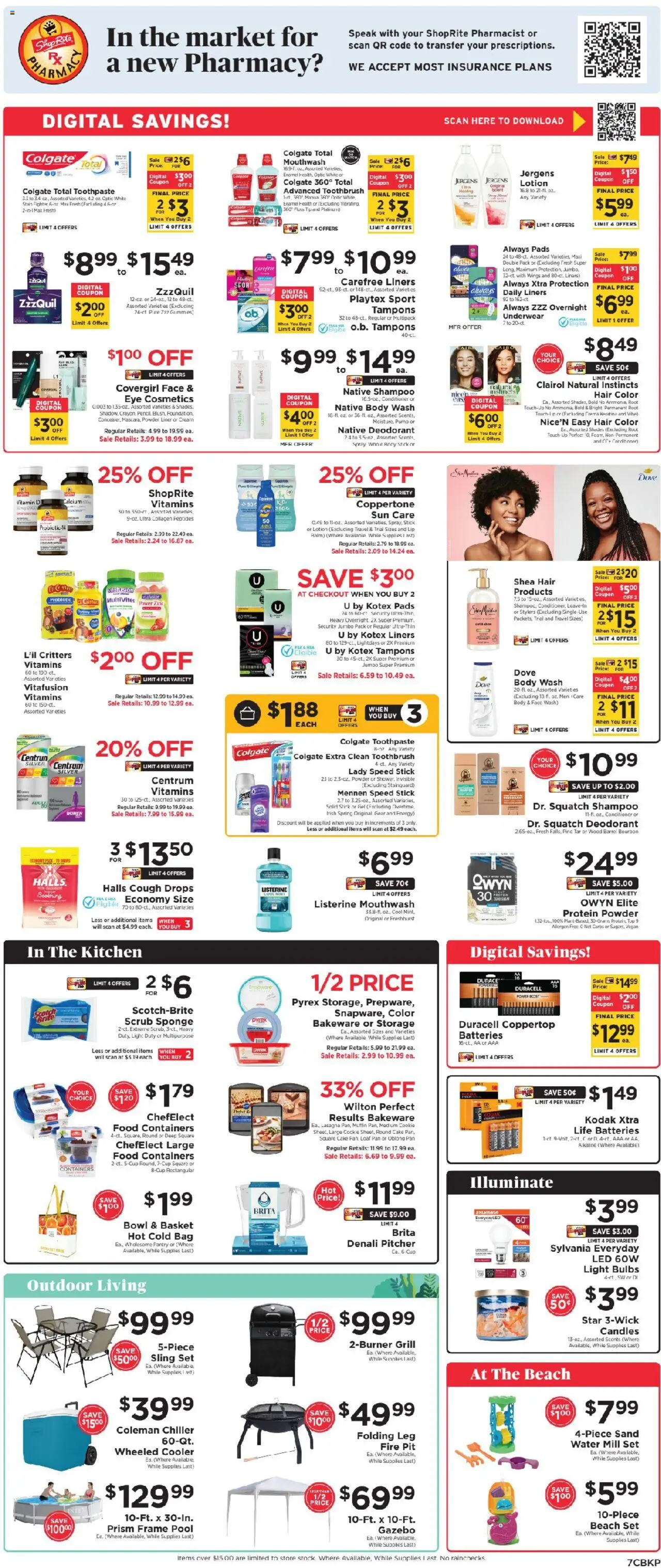 ShopRite Circular from 06/12/2025 >> Weekly Ad, flyer - Page number 8