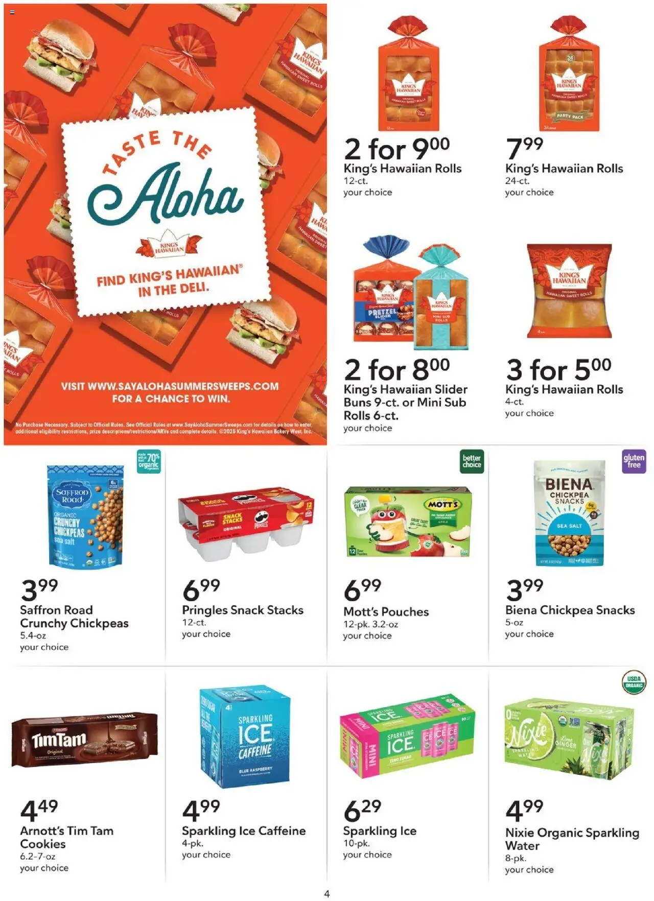Publix Weekly ad from (06/14/2025) - Ad this week, Flyer - Page number 4