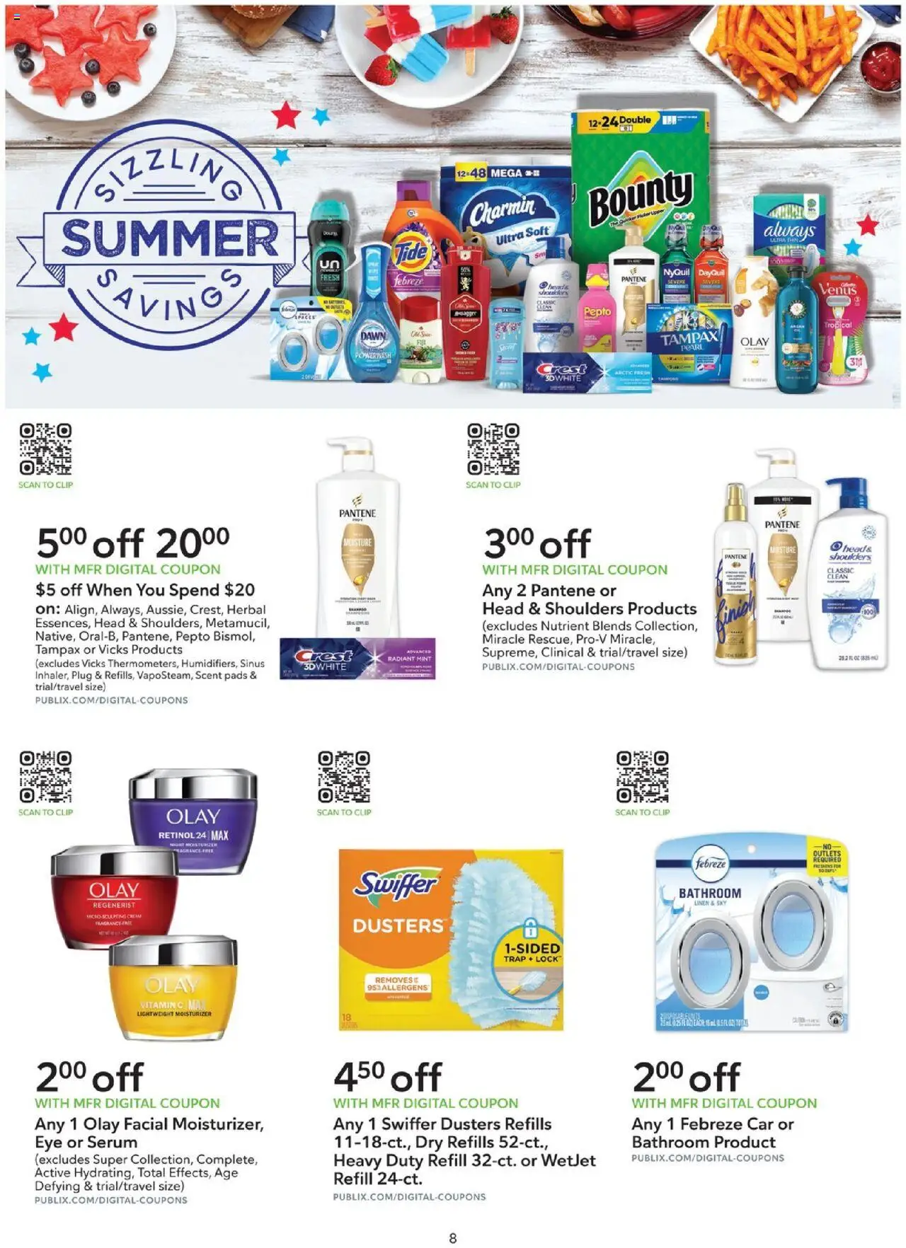 Publix Weekly ad from (06/14/2025) - Ad this week, Flyer - Page number 8