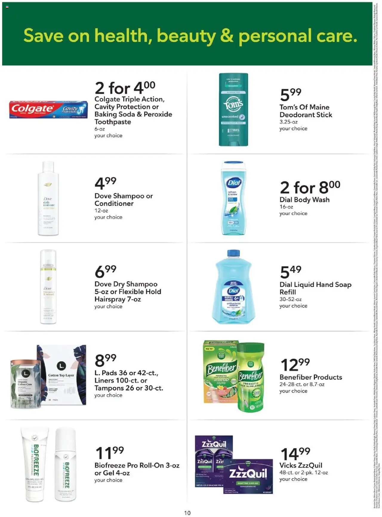 Publix Weekly ad from (06/14/2025) - Ad this week, Flyer - Page number 10