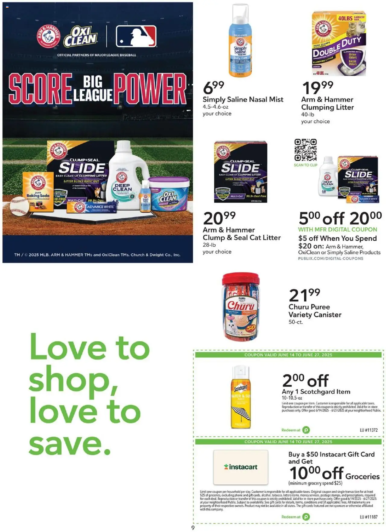 Publix Weekly ad from (06/14/2025) - Ad this week, Flyer - Page number 9