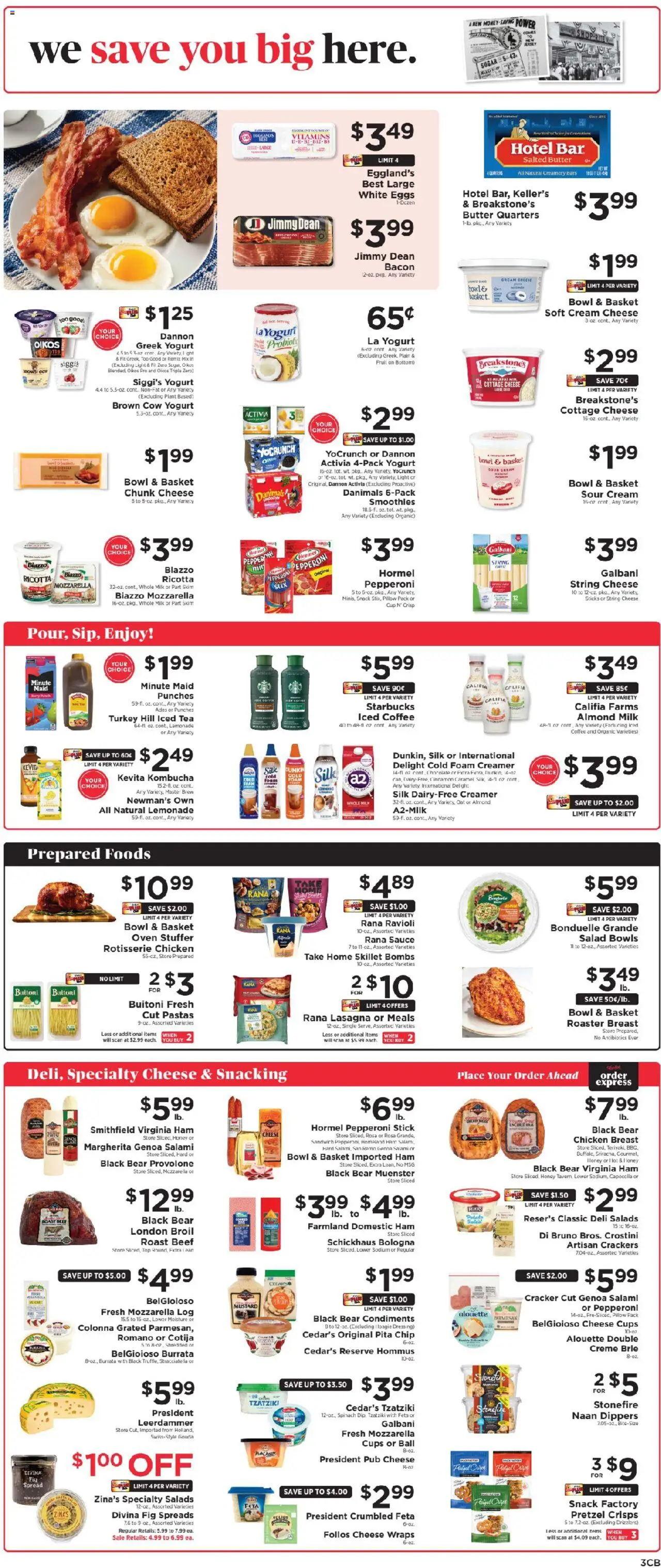 ShopRite Circular from 06/13/2025 >> Weekly Ad, flyer - Page number 4