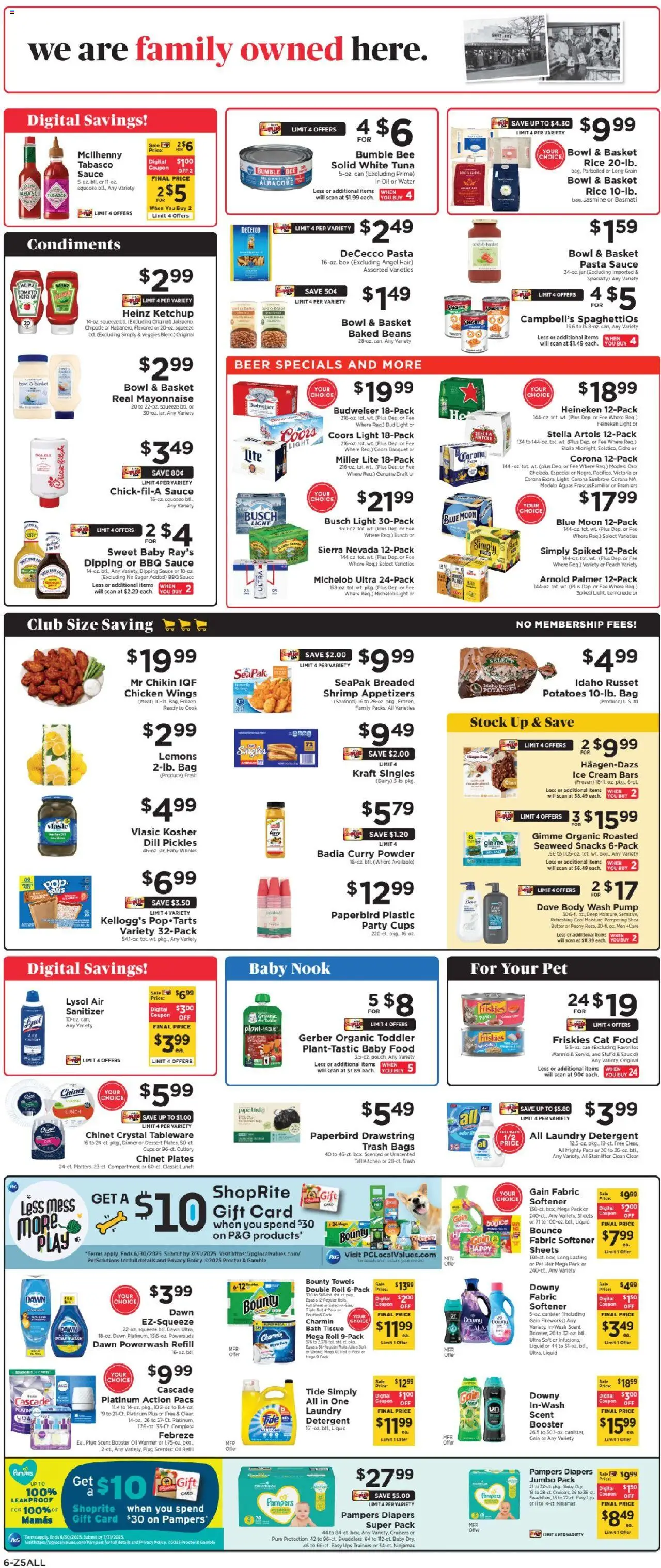 ShopRite Circular from 06/13/2025 >> Weekly Ad, flyer - Page number 7