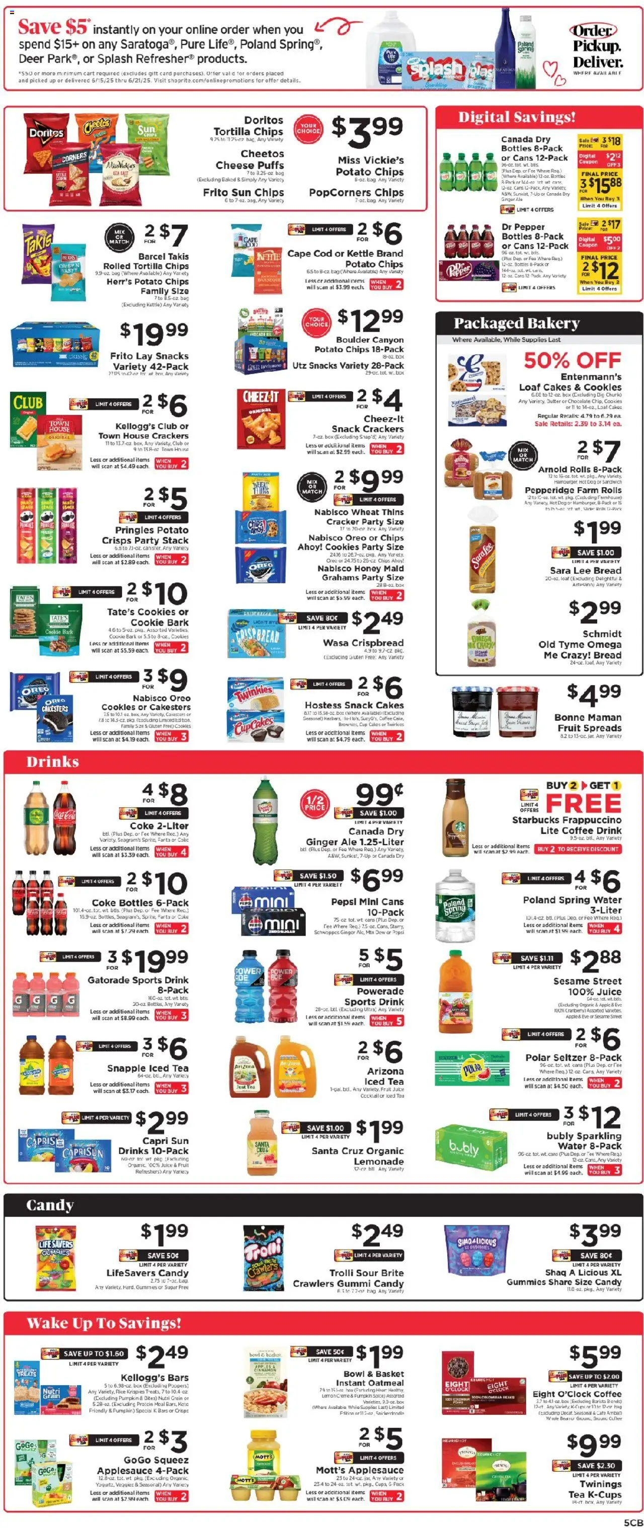 ShopRite Circular from 06/13/2025 >> Weekly Ad, flyer - Page number 6