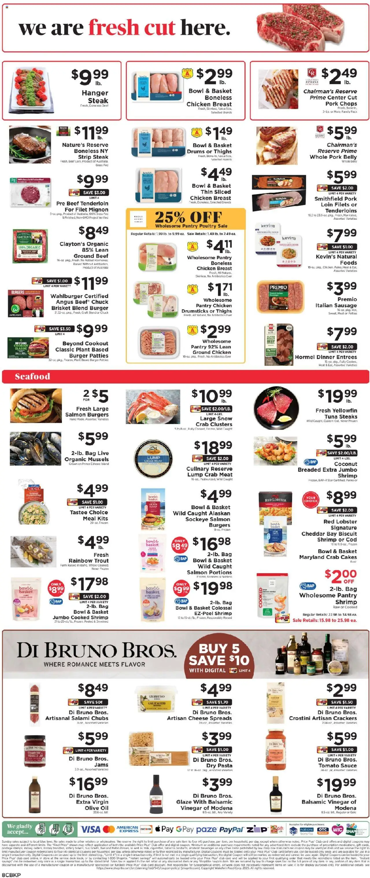 ShopRite Circular from 06/13/2025 >> Weekly Ad, flyer - Page number 9
