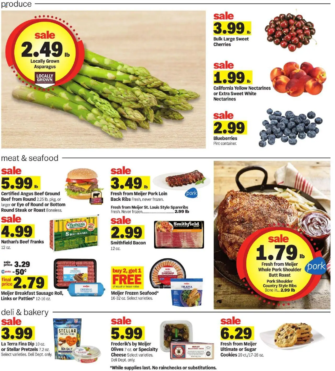 MEIJER AD from 06/15/2025 - Weekly Ad - PREVIEW - Page number 2