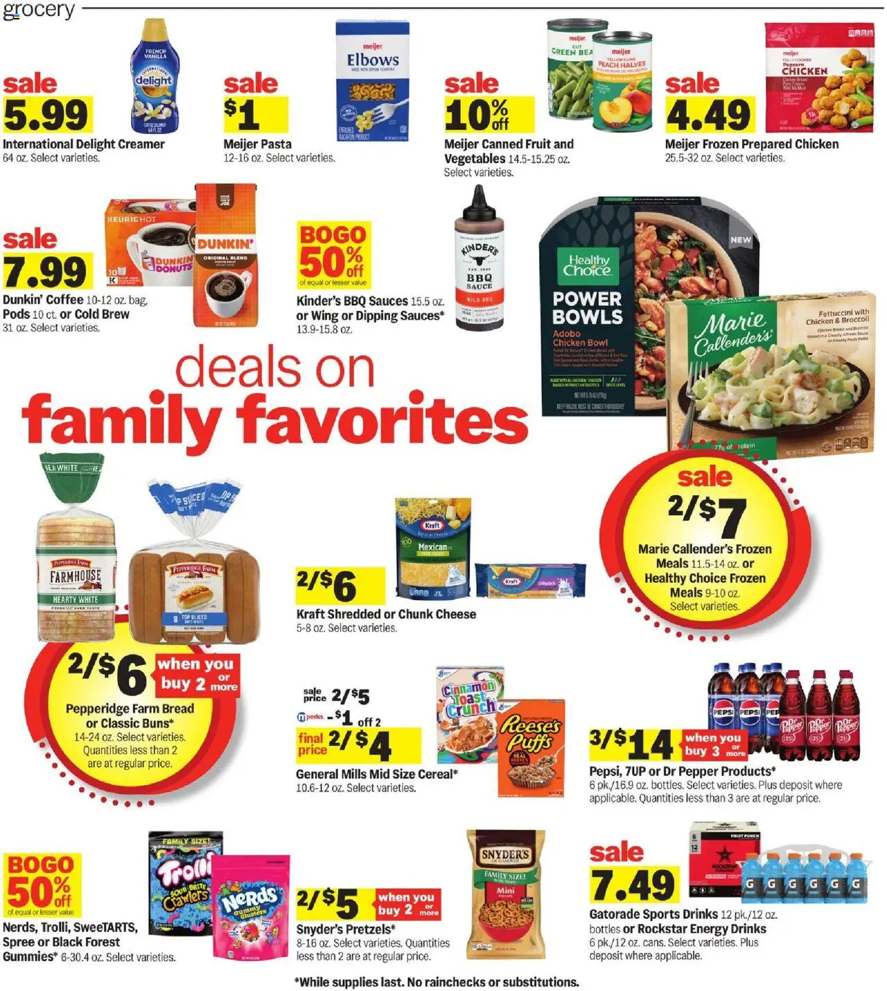 MEIJER AD from 06/15/2025 - Weekly Ad - PREVIEW - Page number 3