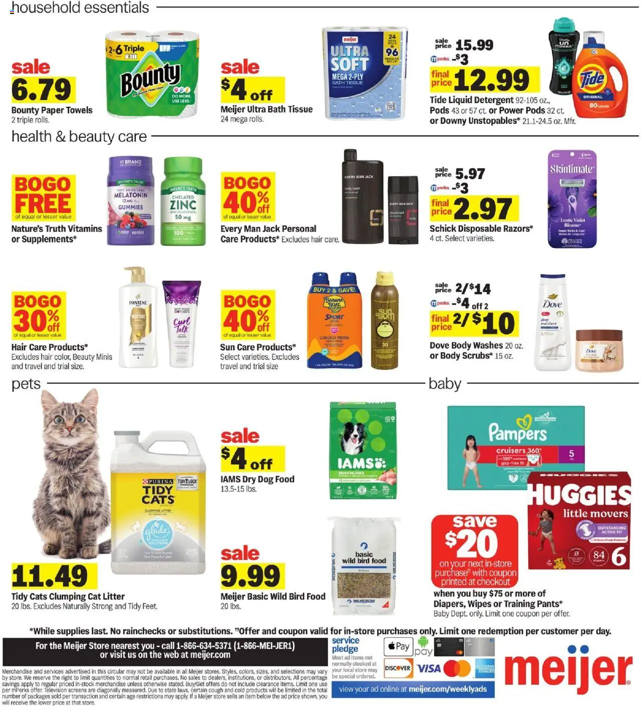 MEIJER AD from 06/15/2025 - Weekly Ad - PREVIEW - Page number 4