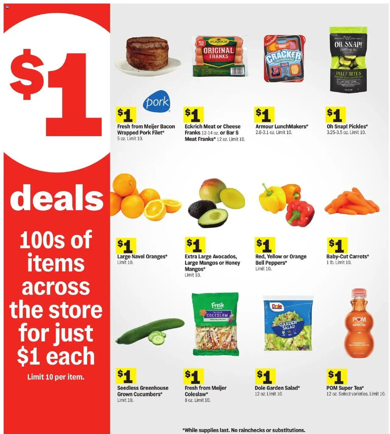 MEIJER AD from 06/15/2025 - Weekly Ad - PREVIEW - Page number 5