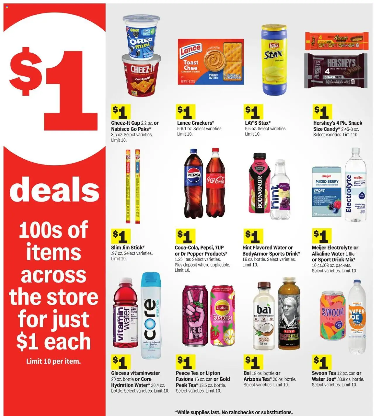 MEIJER AD from 06/15/2025 - Weekly Ad - PREVIEW - Page number 8
