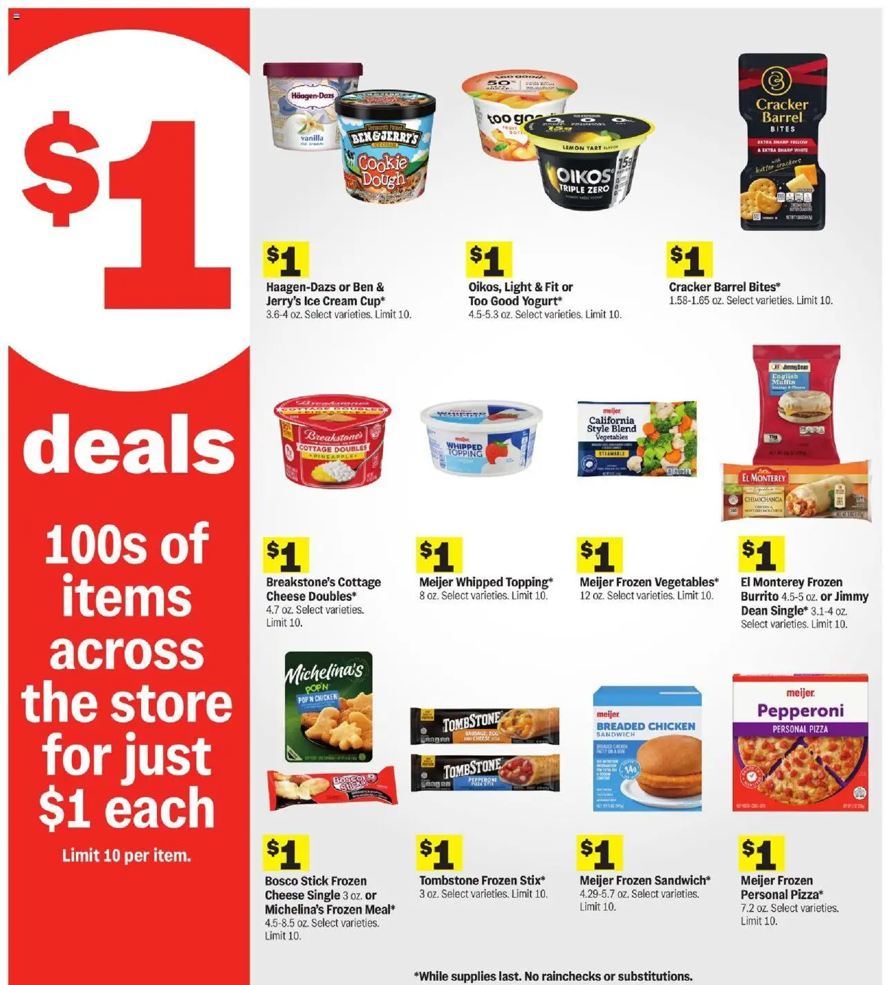 MEIJER AD from 06/15/2025 - Weekly Ad - PREVIEW - Page number 6