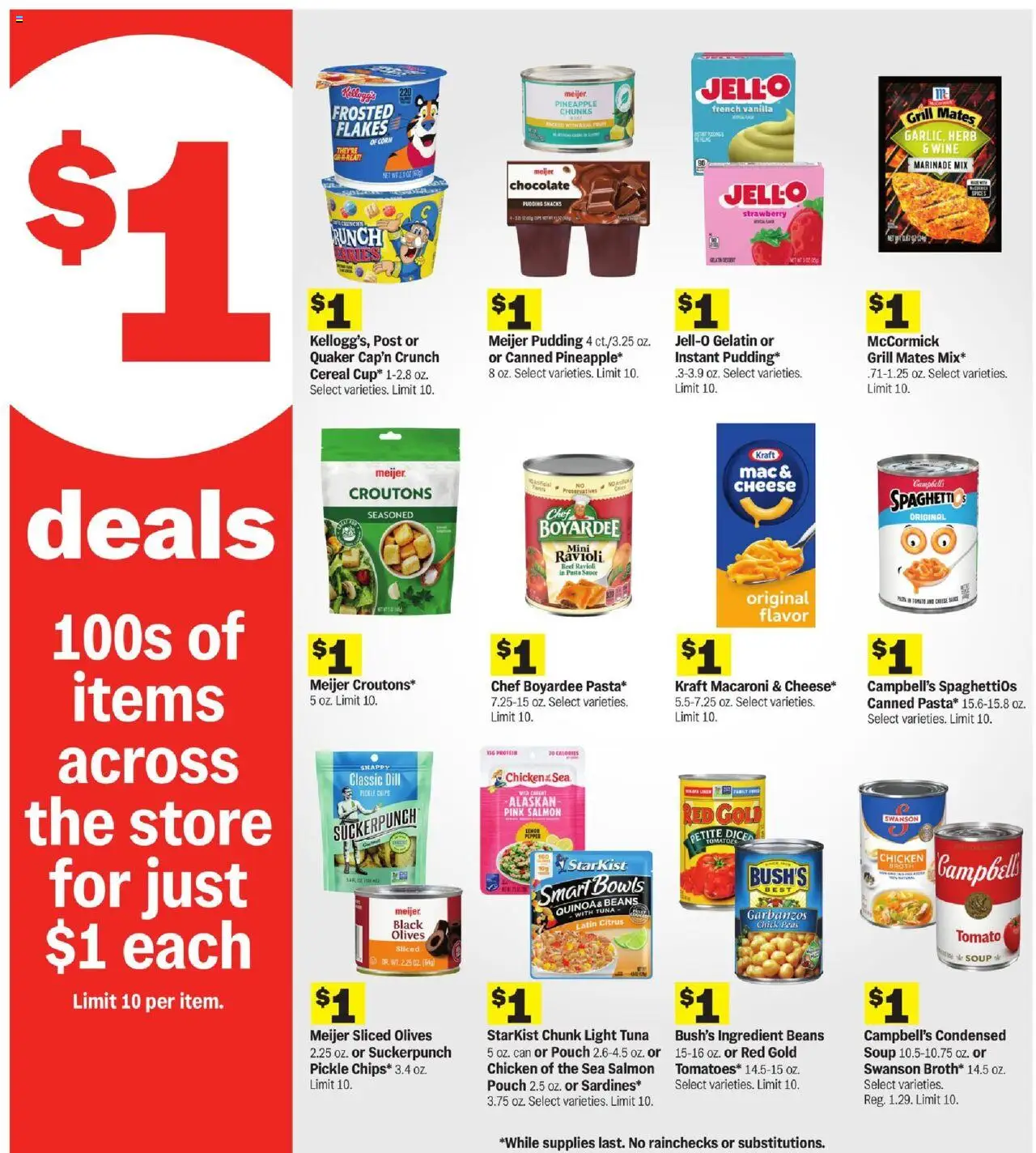 MEIJER AD from 06/15/2025 - Weekly Ad - PREVIEW - Page number 7