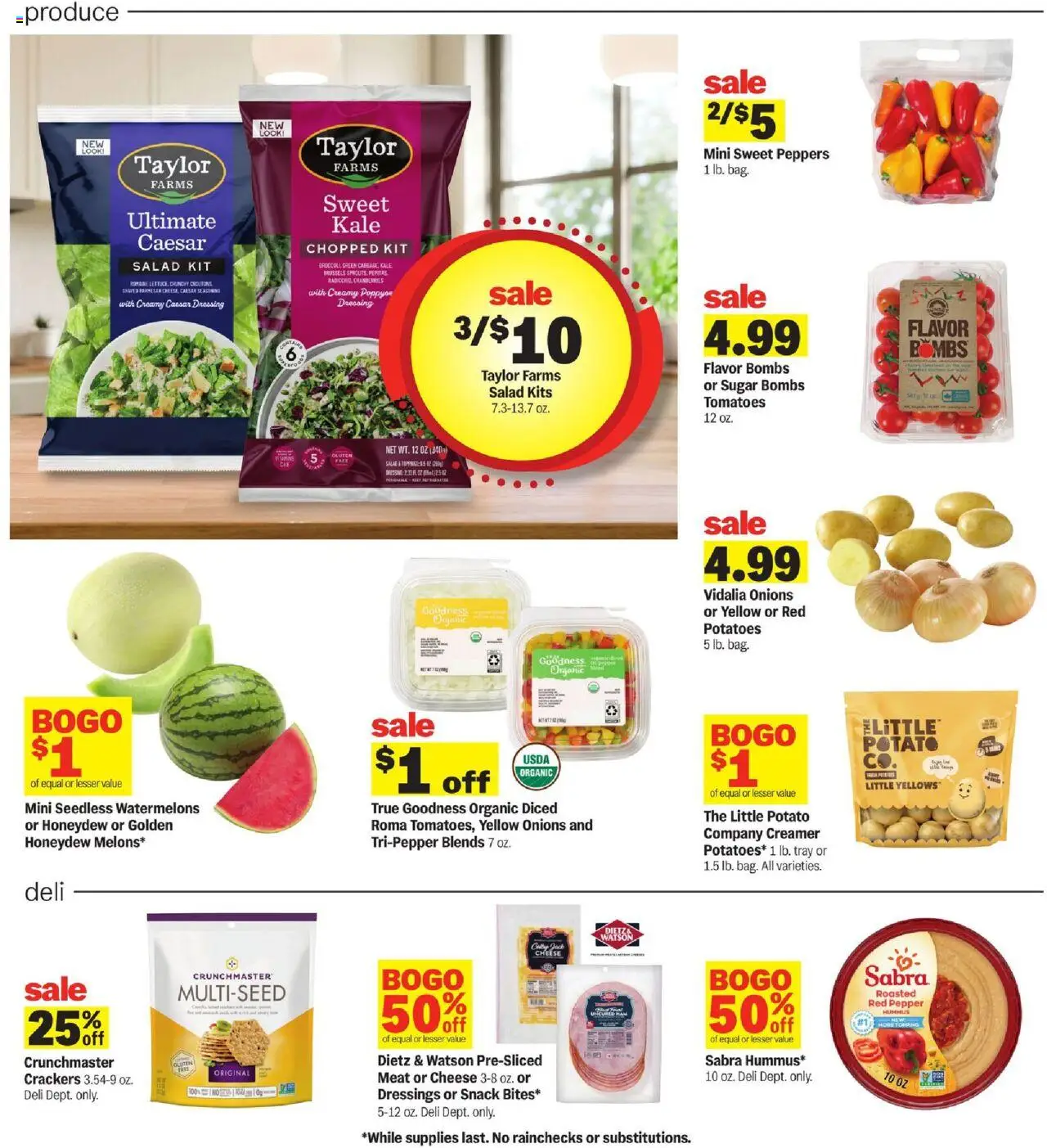 MEIJER AD from 06/15/2025 - Weekly Ad - PREVIEW - Page number 12