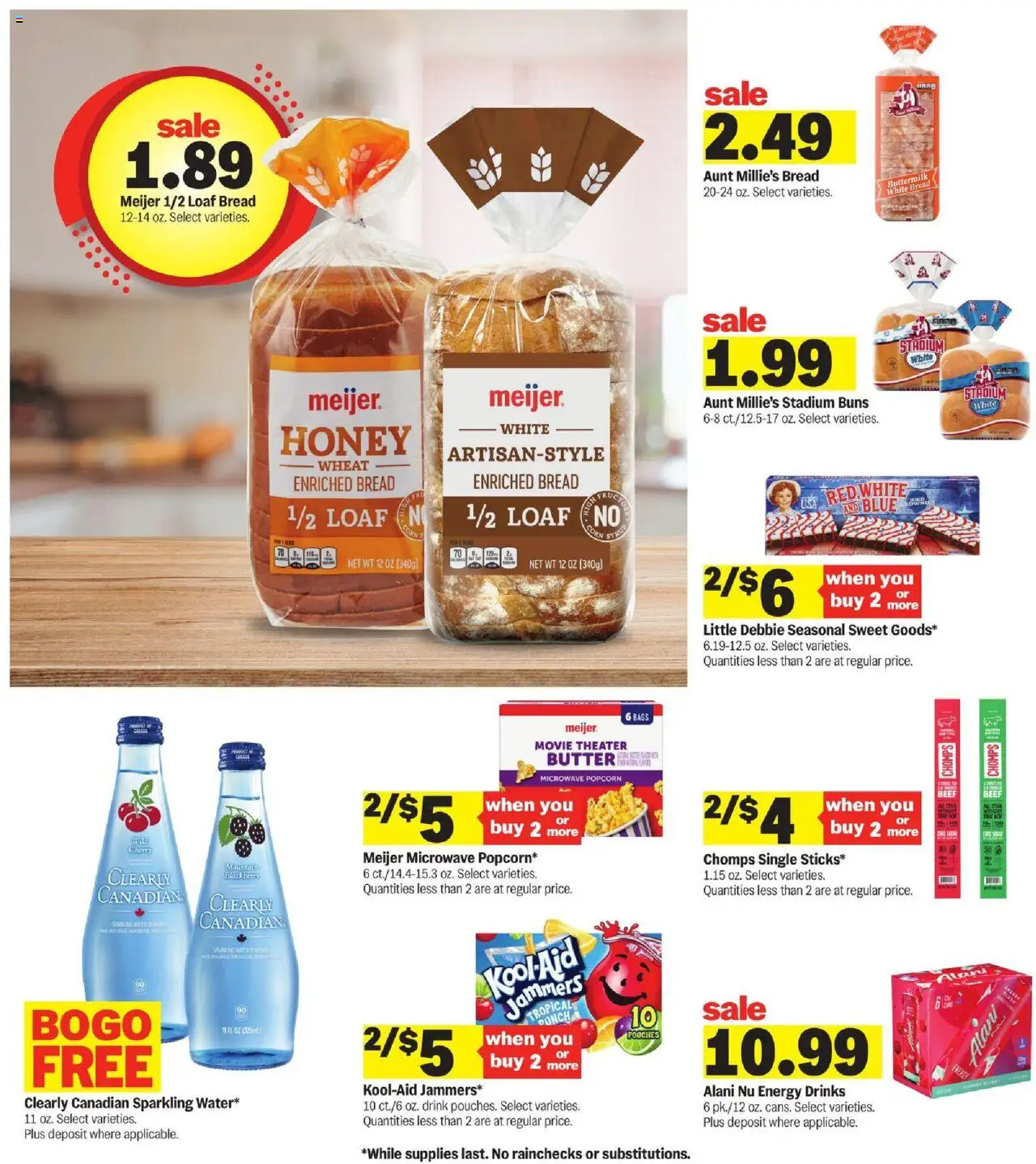 MEIJER AD from 06/15/2025 - Weekly Ad - PREVIEW - Page number 16