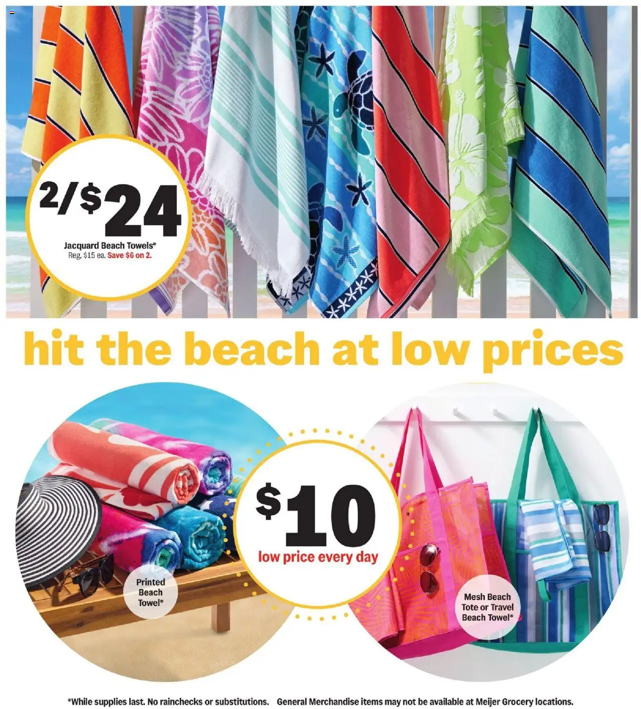 MEIJER AD from 06/16/2025 - save on summer fun - PREVIEW - Page number 3
