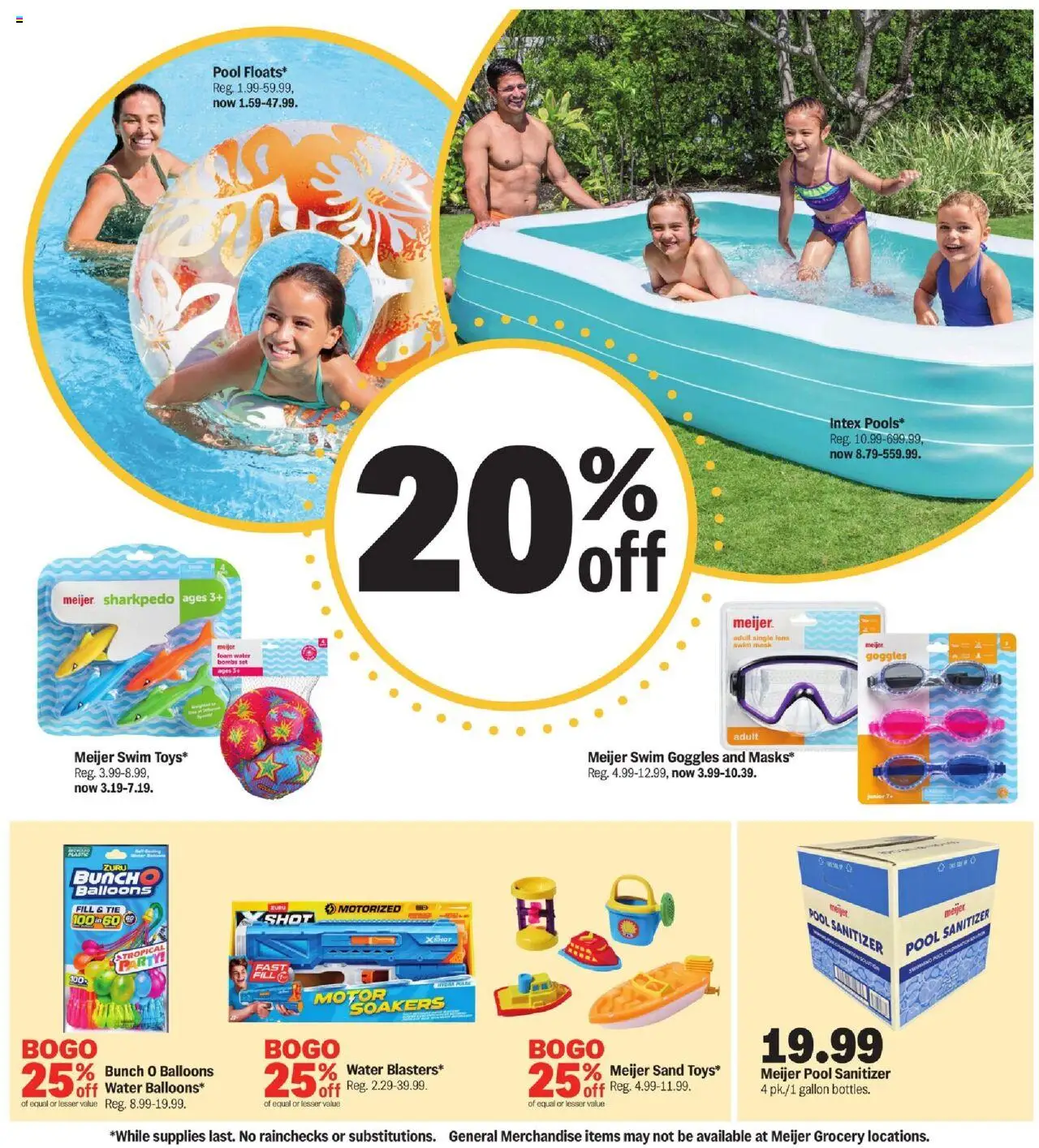 MEIJER AD from 06/16/2025 - save on summer fun - PREVIEW - Page number 2