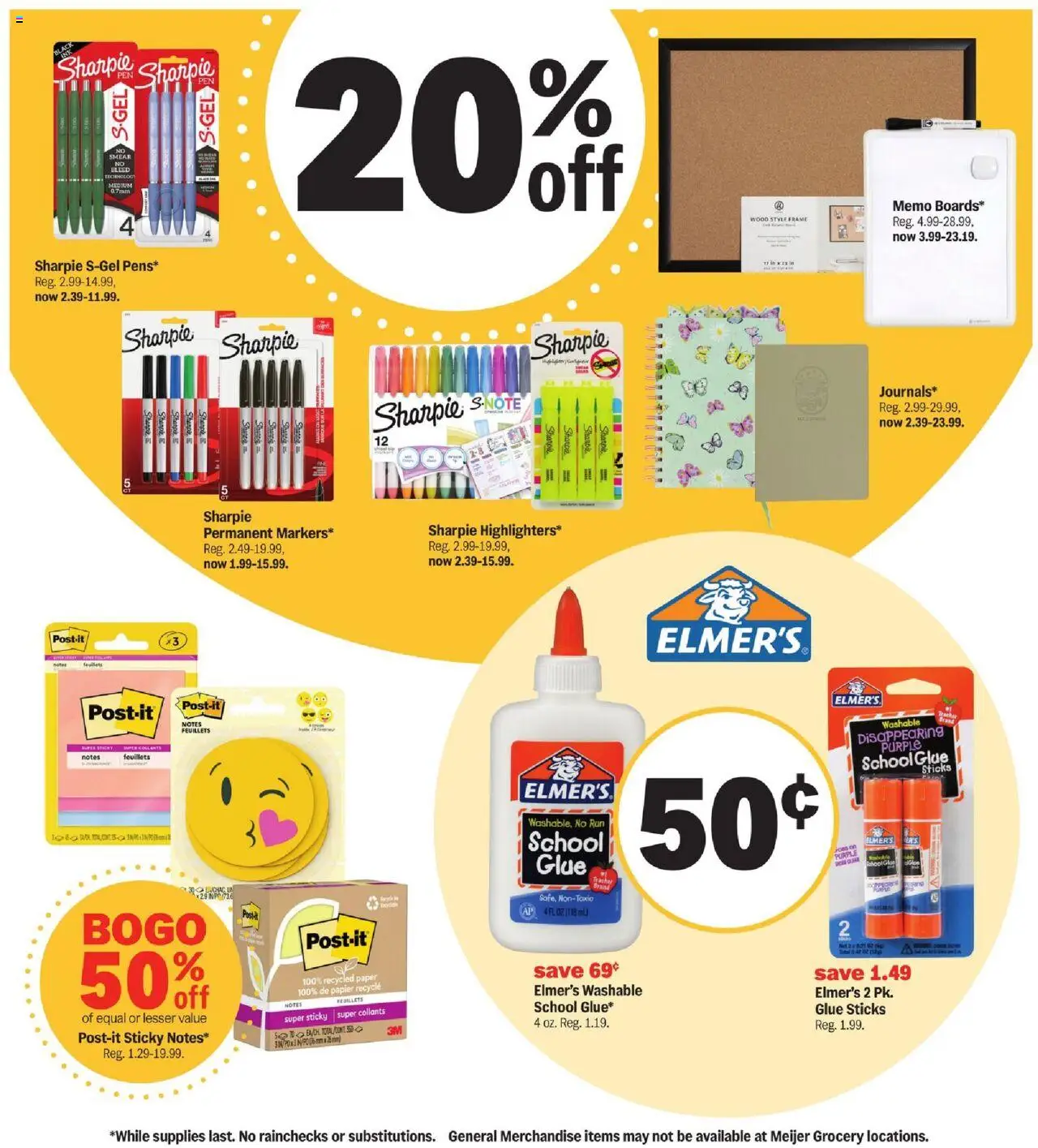 MEIJER AD from 06/16/2025 - save on summer fun - PREVIEW - Page number 6