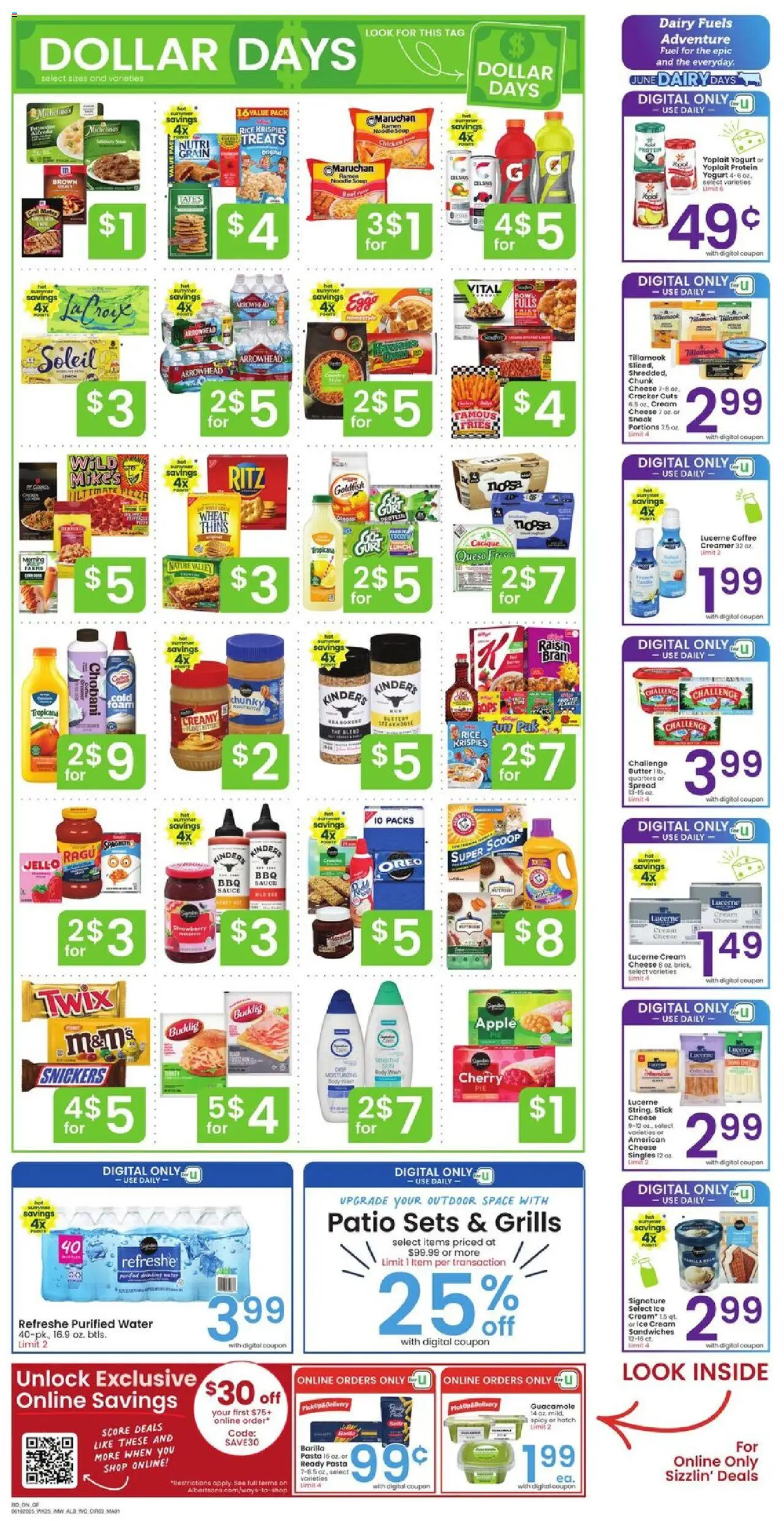 Albertsons Weekly Ad from 06/18/2025 - Flyer - Page number 2