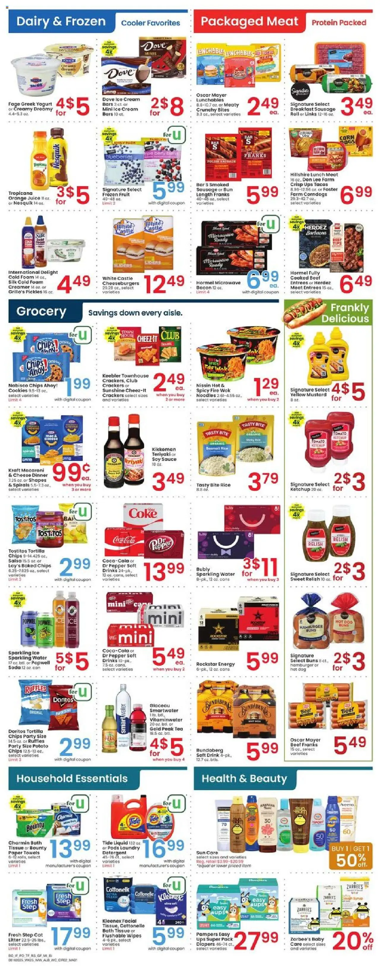 Albertsons Weekly Ad from 06/18/2025 - Flyer - Page number 3