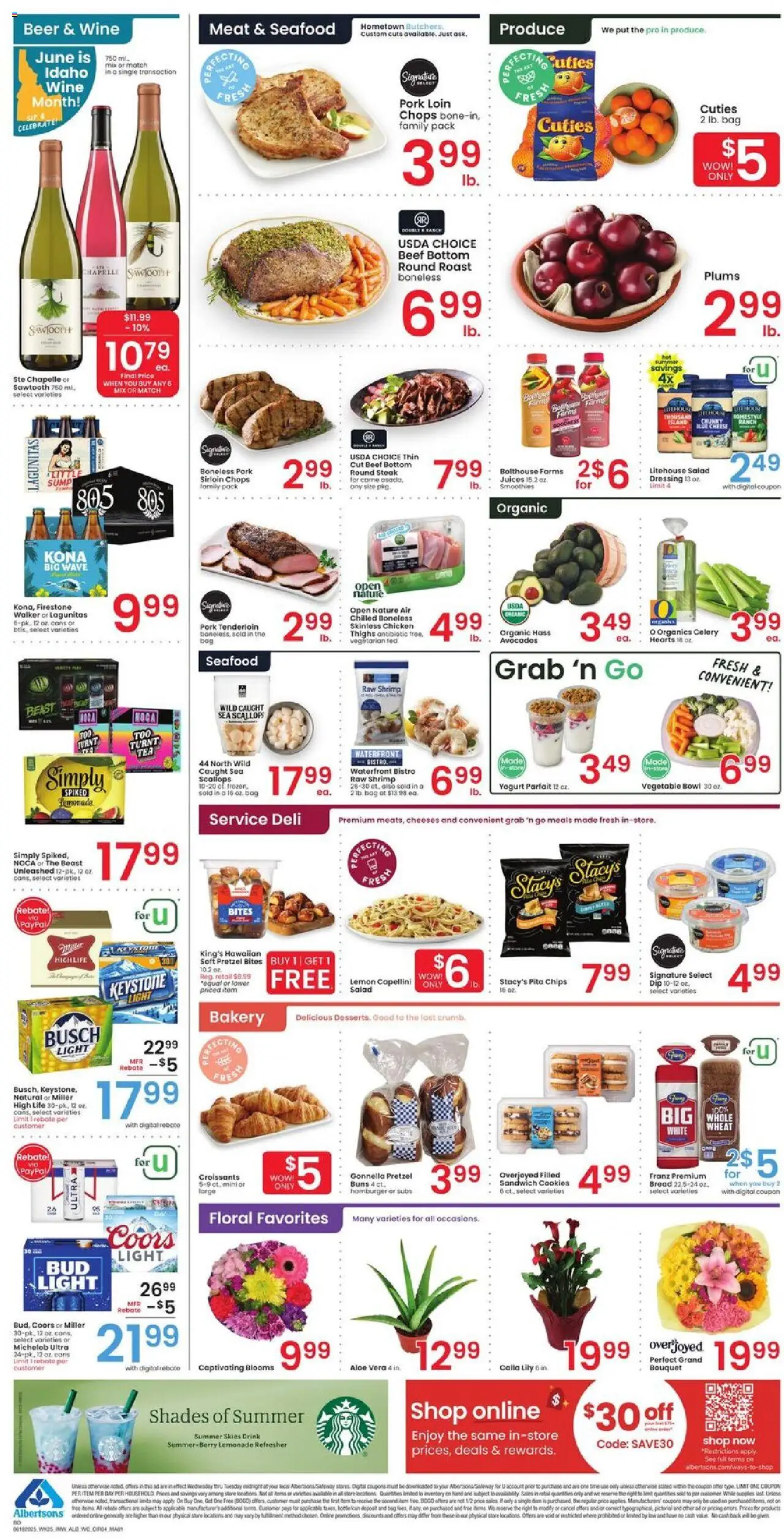 Albertsons Weekly Ad from 06/18/2025 - Flyer - Page number 4