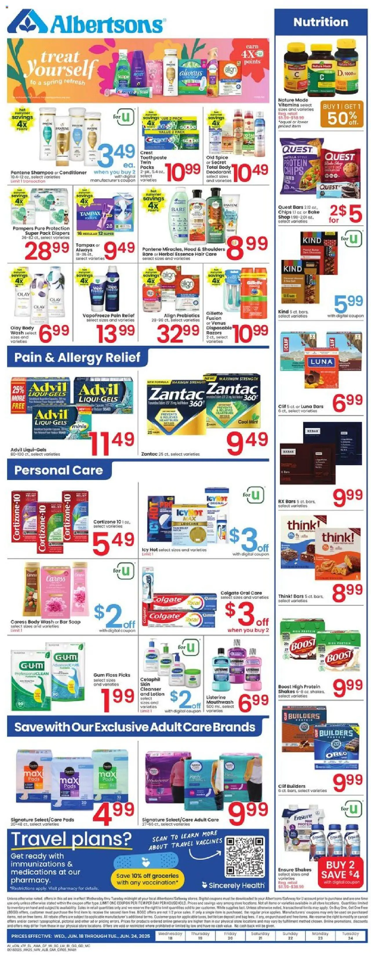 Albertsons Weekly Ad from 06/18/2025 - Flyer - Page number 5