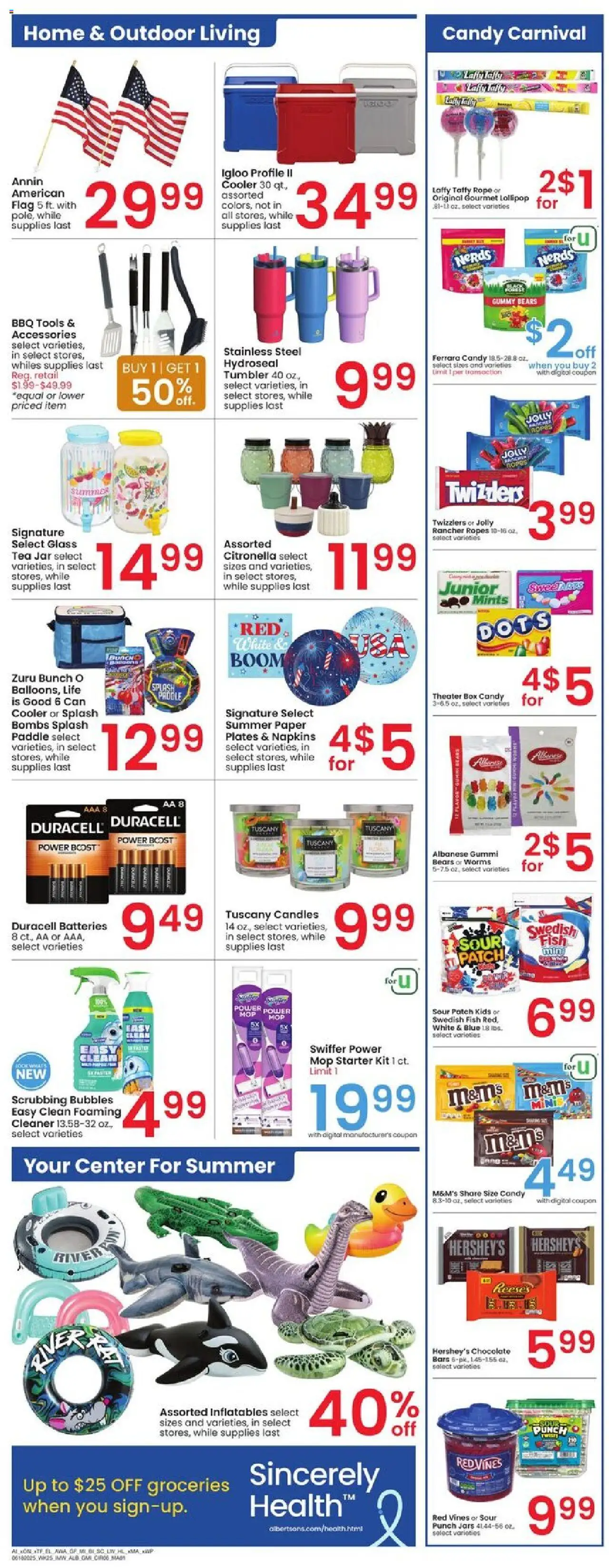 Albertsons Weekly Ad from 06/18/2025 - Flyer - Page number 6