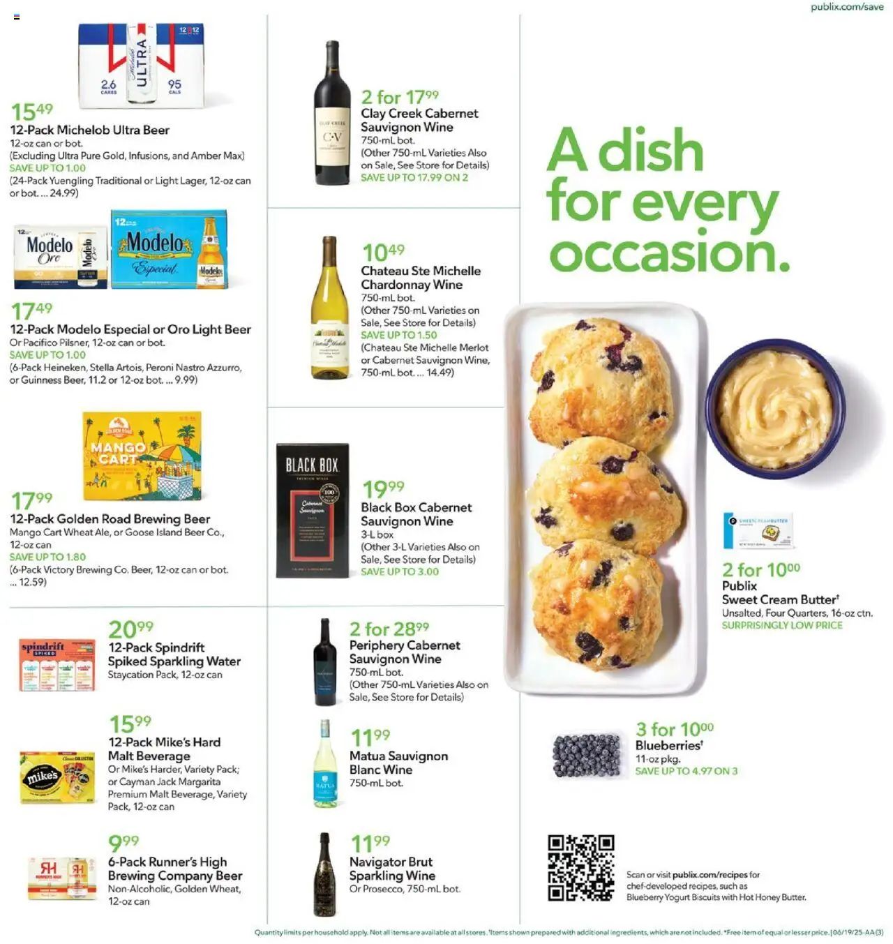 Publix Weekly ad from (06/18/2025) - Ad this week, Flyer - Page number 3