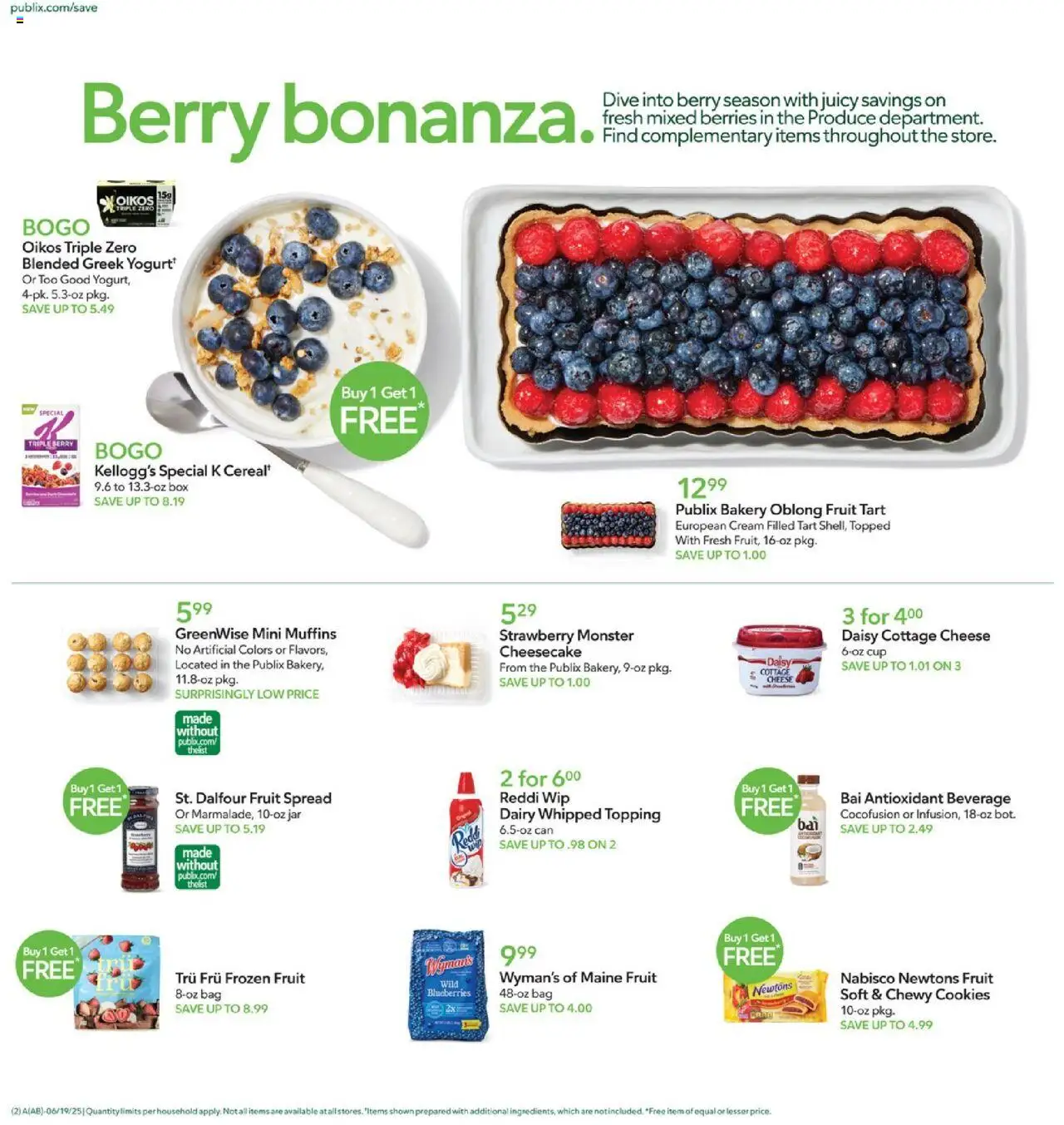 Publix Weekly ad from (06/18/2025) - Ad this week, Flyer - Page number 2