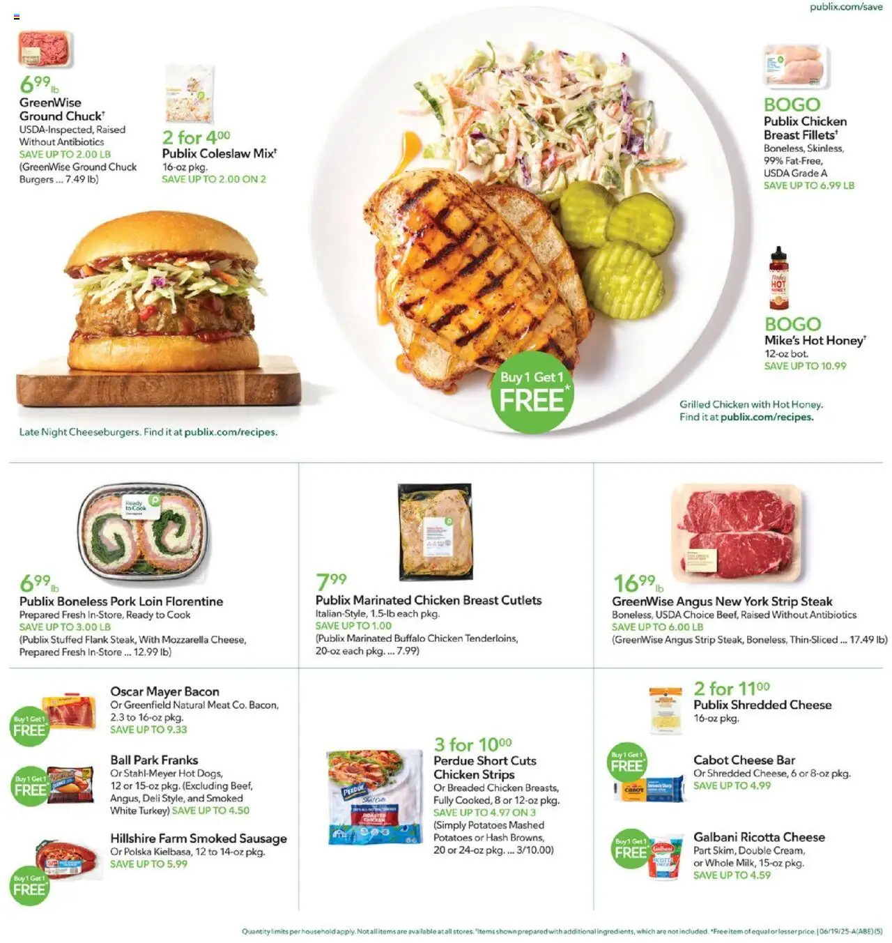 Publix Weekly ad from (06/18/2025) - Ad this week, Flyer - Page number 5