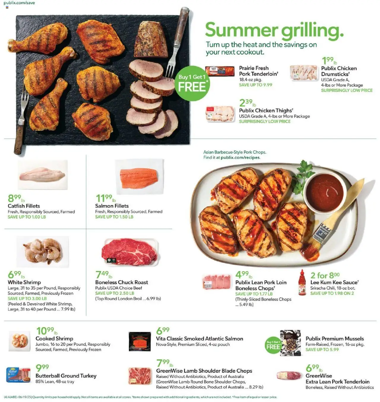 Publix Weekly ad from (06/18/2025) - Ad this week, Flyer - Page number 4