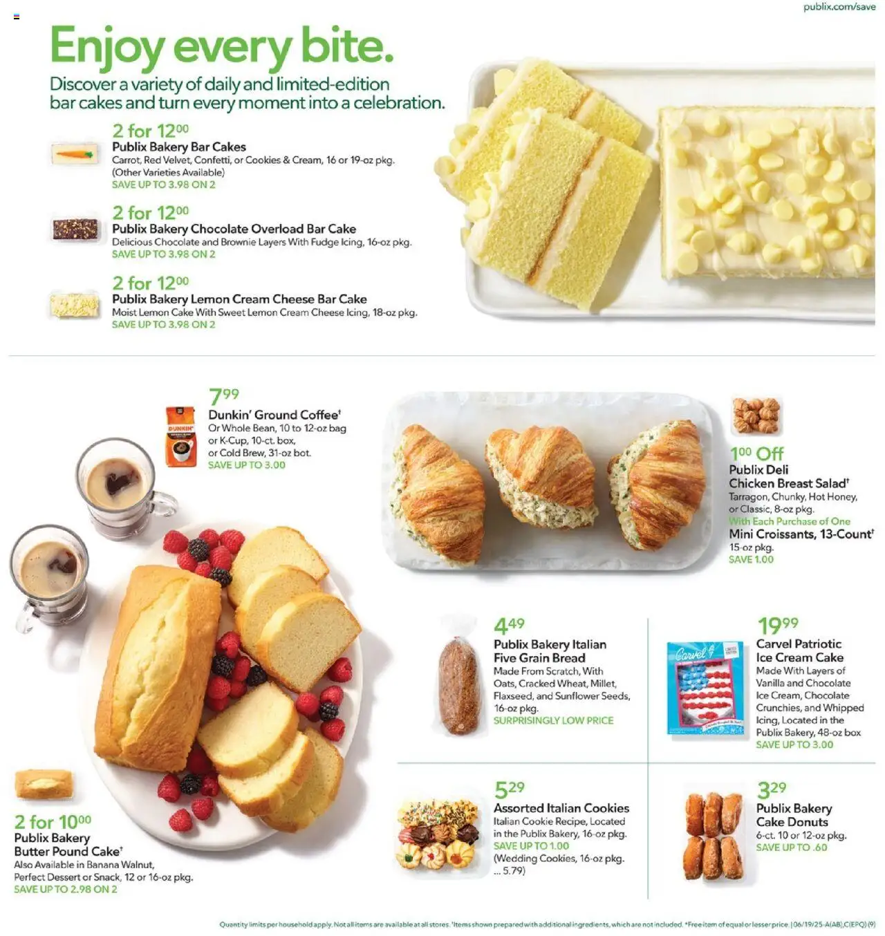 Publix Weekly ad from (06/18/2025) - Ad this week, Flyer - Page number 9