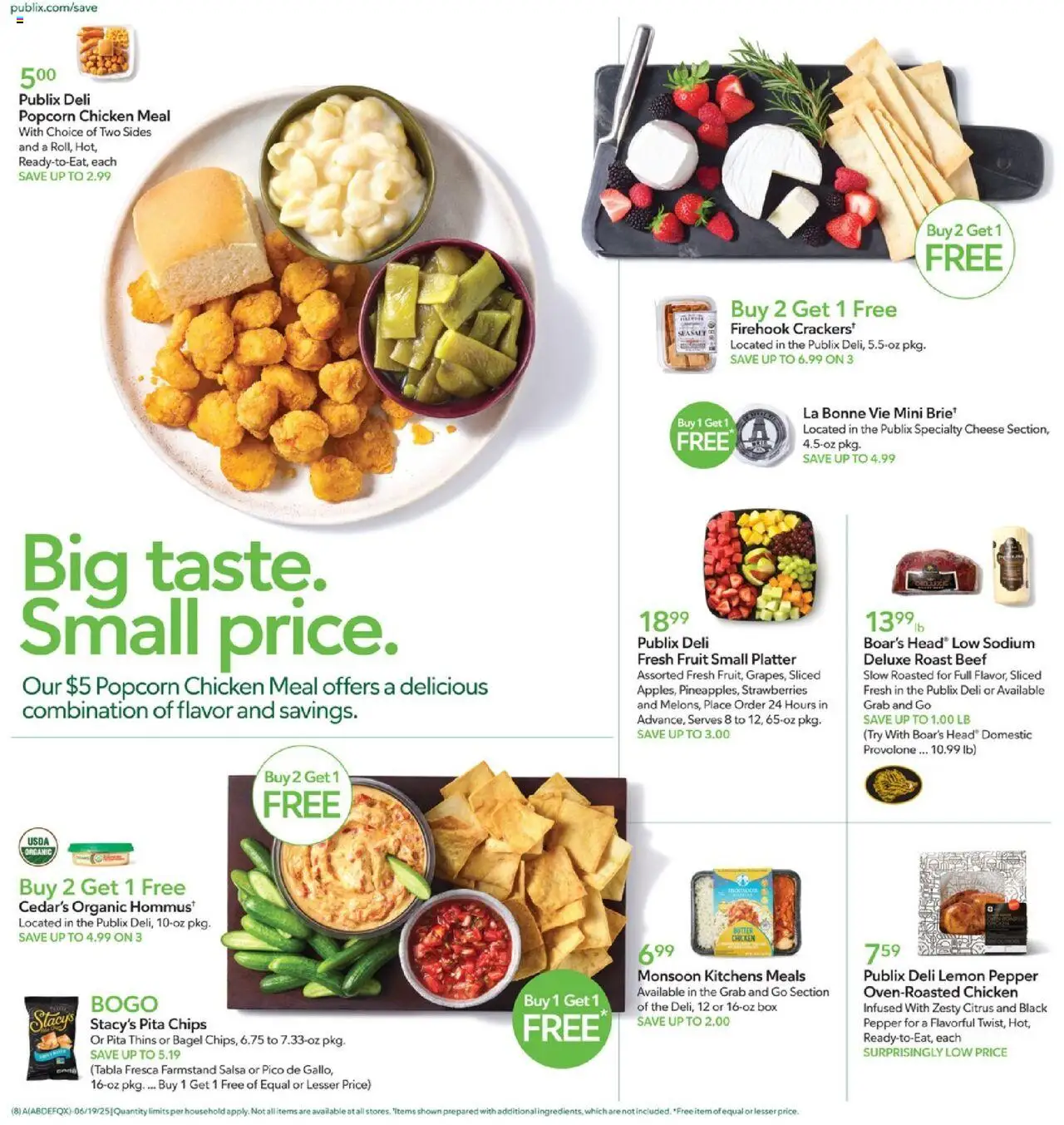 Publix Weekly ad from (06/18/2025) - Ad this week, Flyer - Page number 8