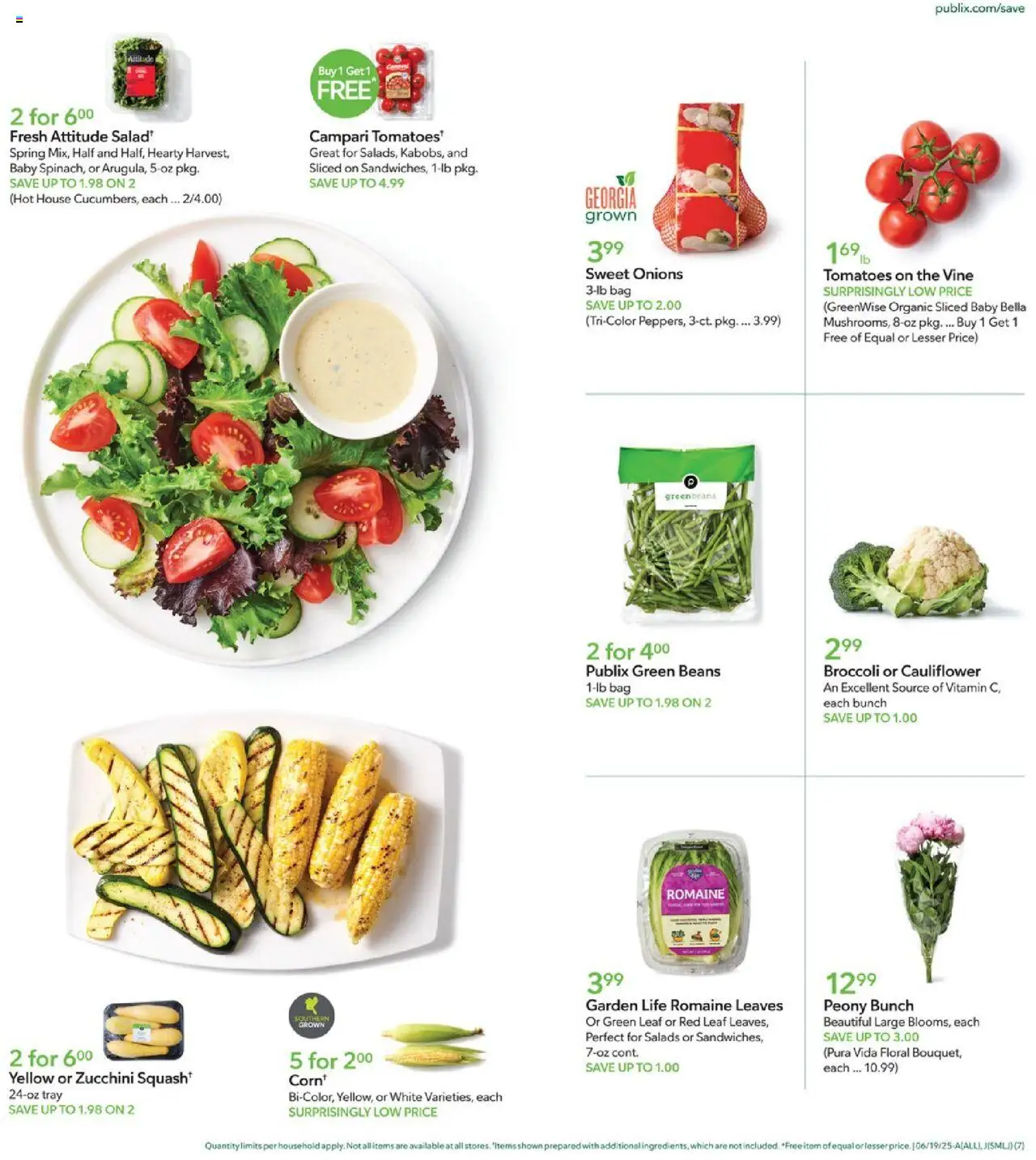 Publix Weekly ad from (06/18/2025) - Ad this week, Flyer - Page number 7