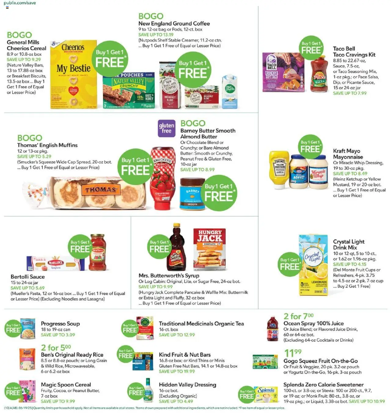 Publix Weekly ad from (06/18/2025) - Ad this week, Flyer - Page number 10