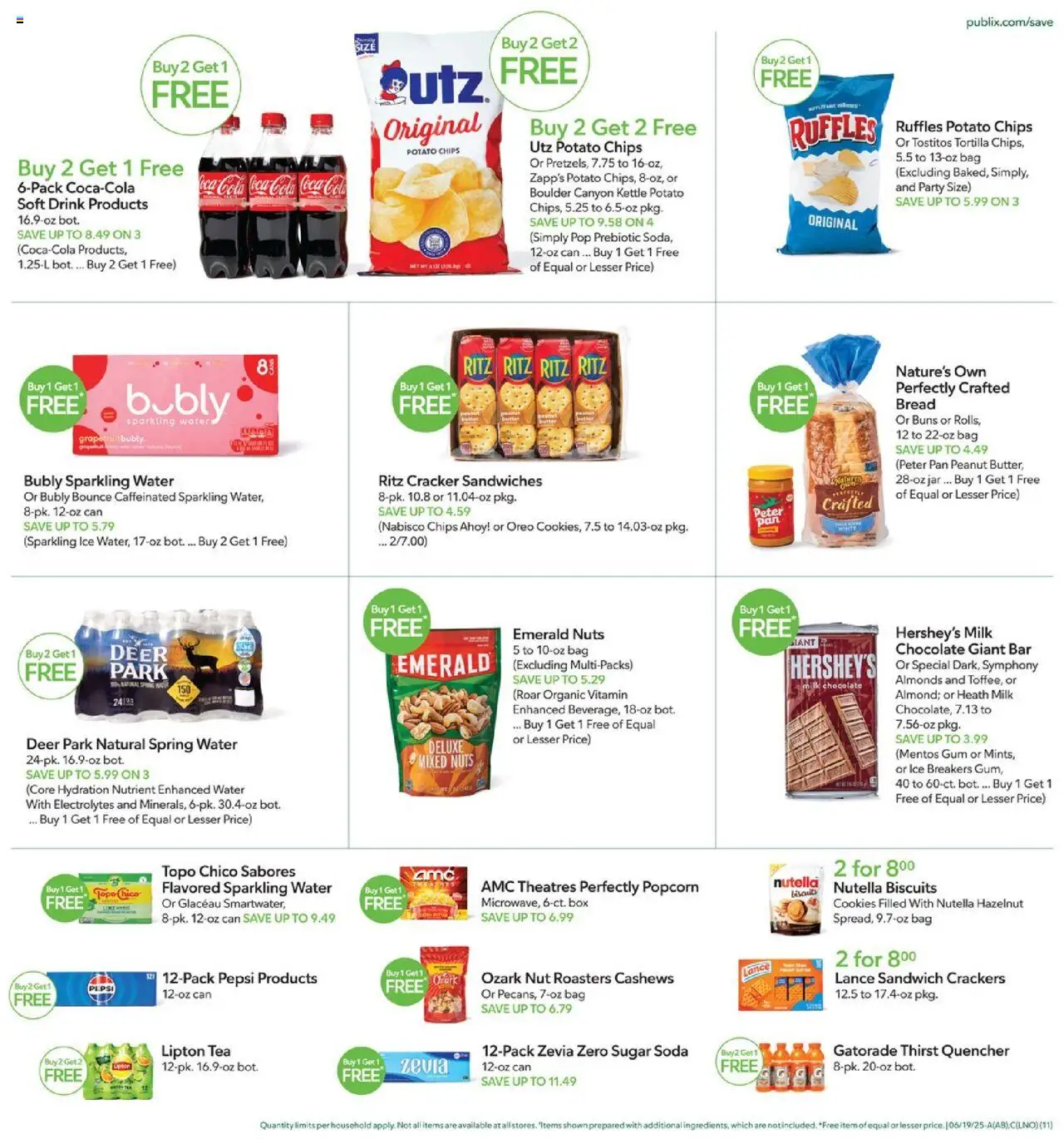 Publix Weekly ad from (06/18/2025) - Ad this week, Flyer - Page number 11