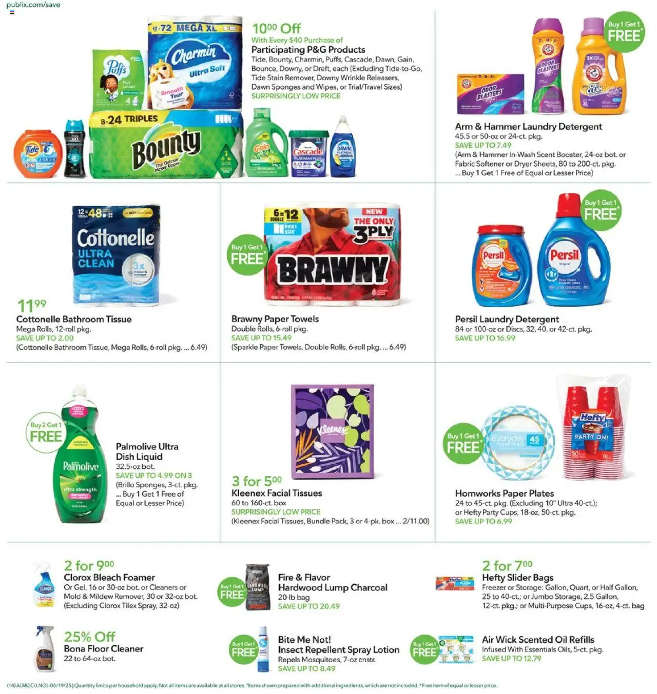 Publix Weekly ad from (06/18/2025) - Ad this week, Flyer - Page number 14