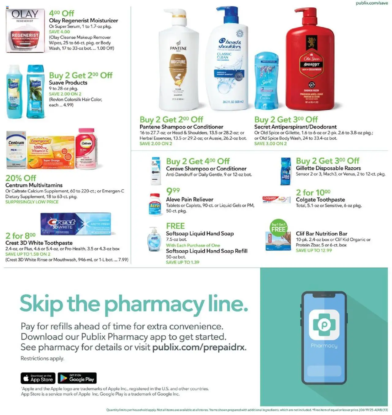 Publix Weekly ad from (06/18/2025) - Ad this week, Flyer - Page number 13