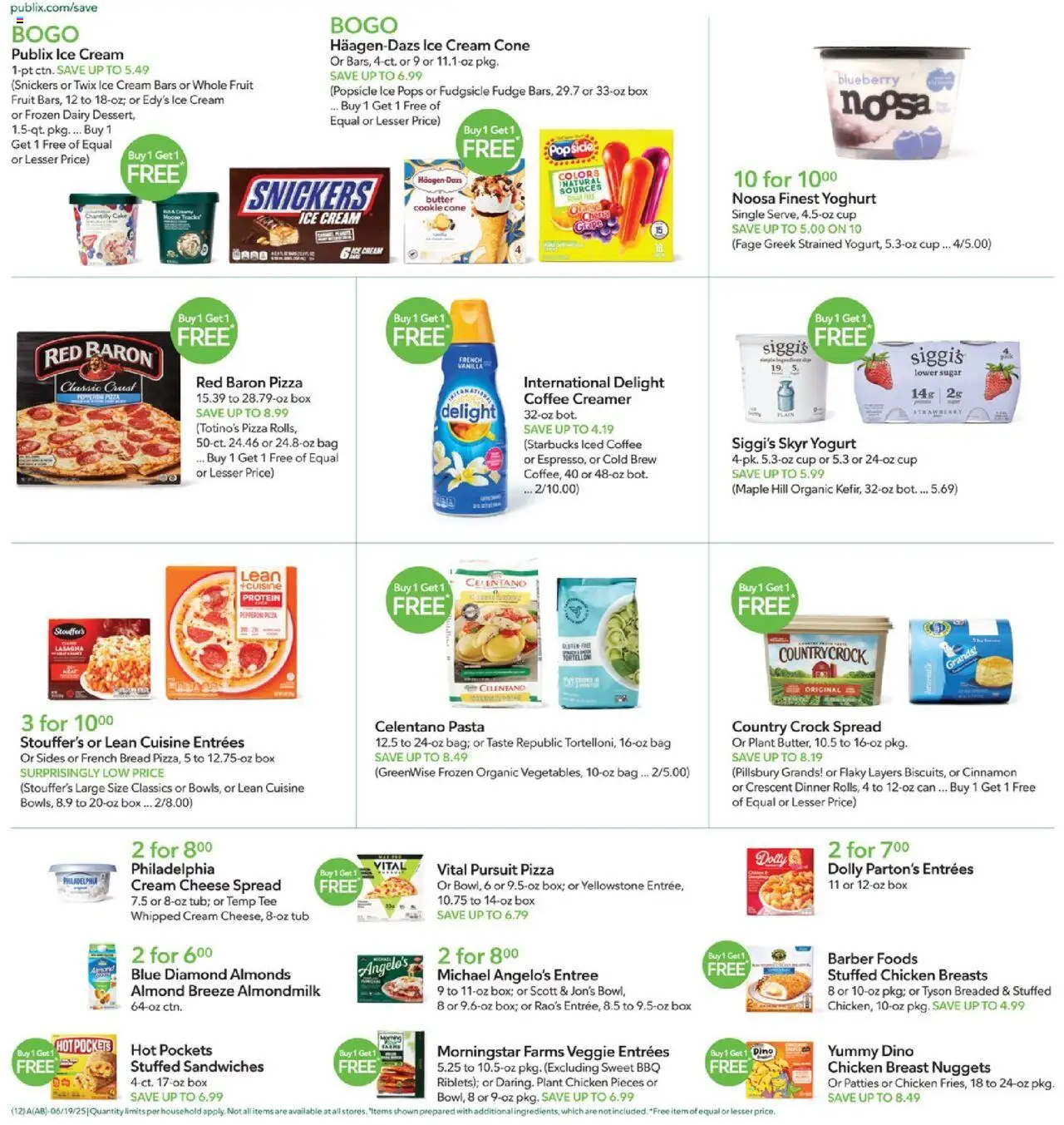 Publix Weekly ad from (06/18/2025) - Ad this week, Flyer - Page number 12