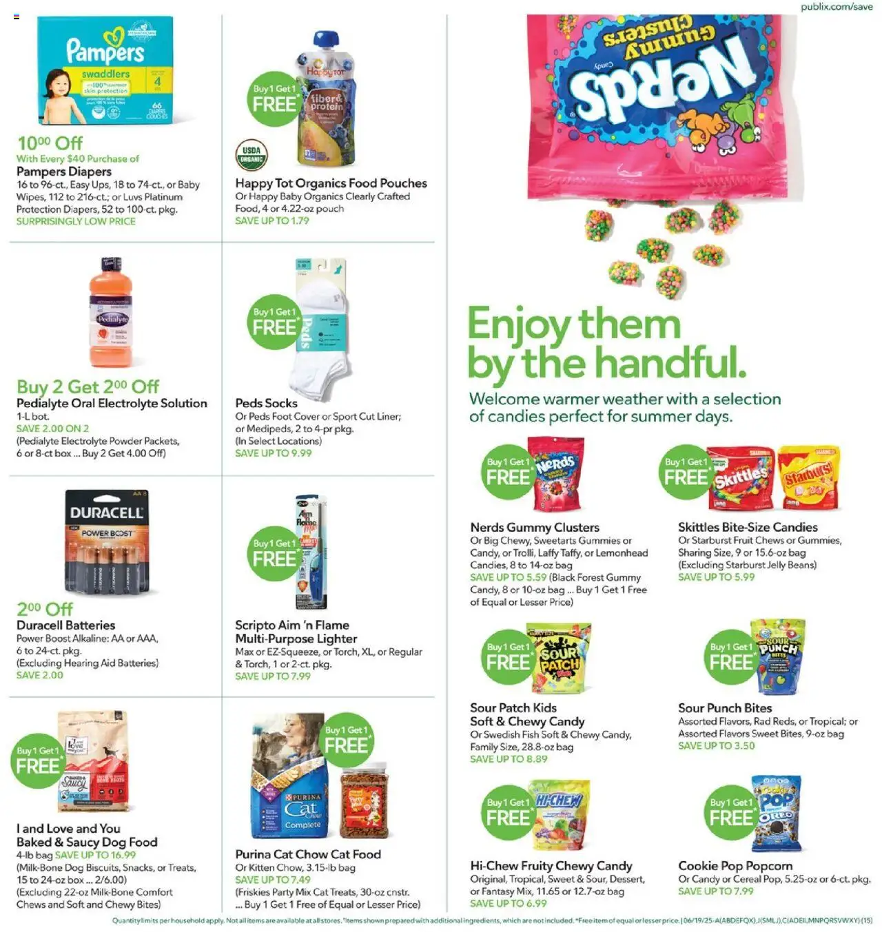 Publix Weekly ad from (06/18/2025) - Ad this week, Flyer - Page number 15