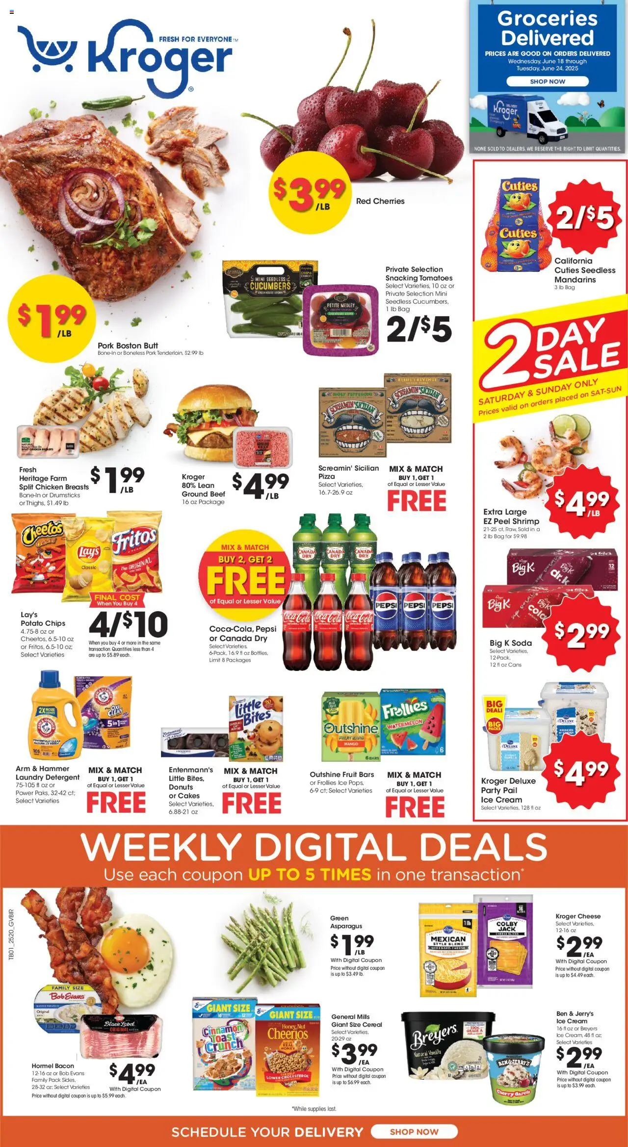 Kroger Weekly ads from 06/18/2025 >> Ad for next week - Page number 1