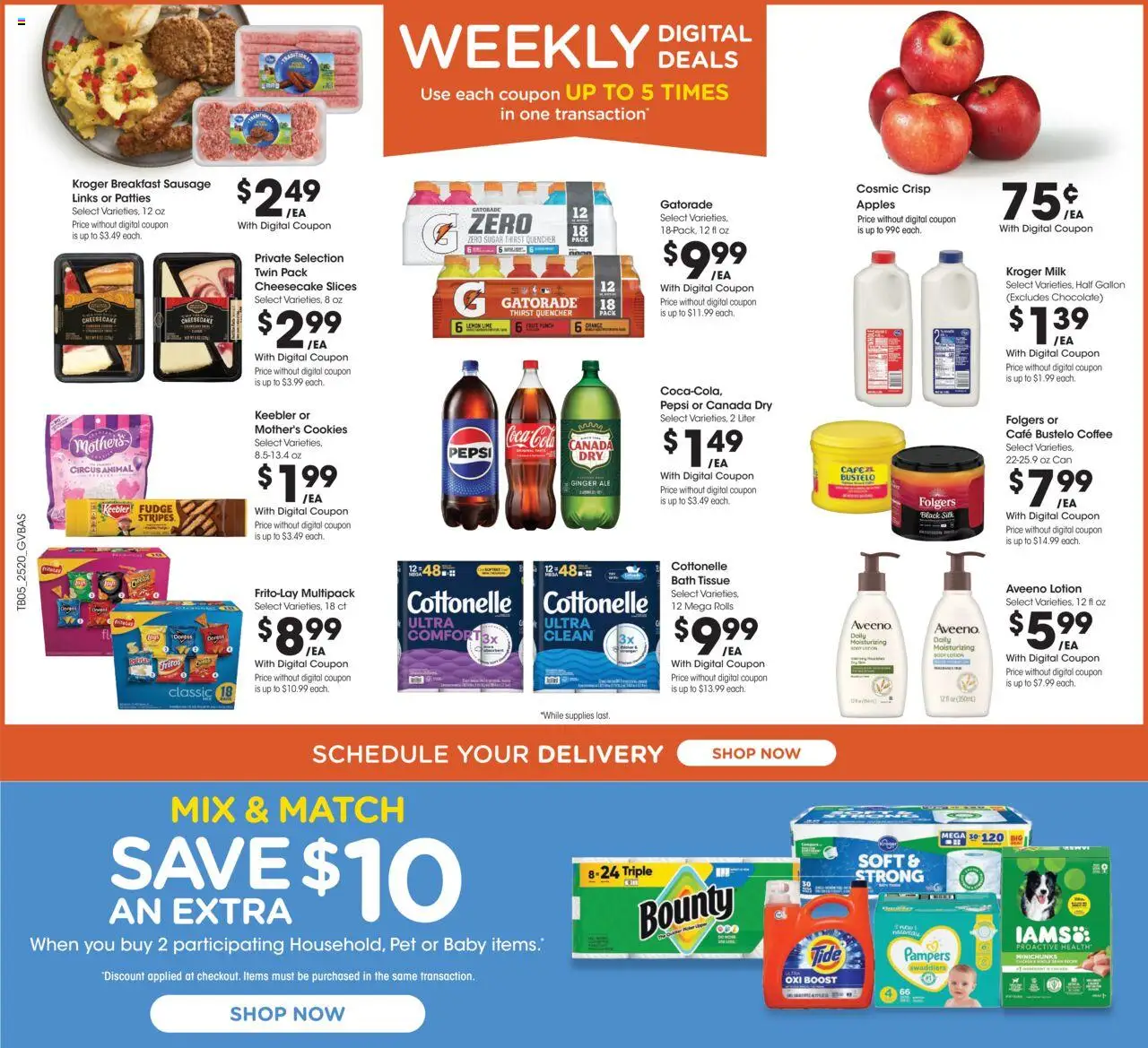 Kroger Weekly ads from 06/18/2025 >> Ad for next week - Page number 2