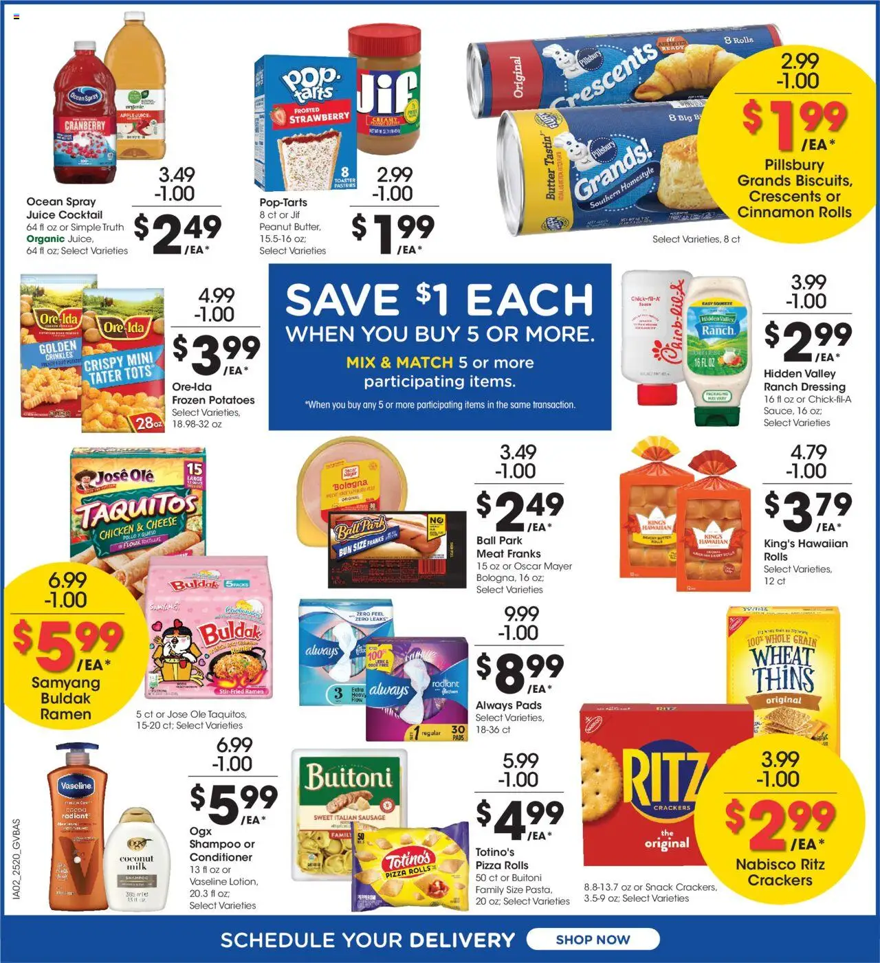 Kroger Weekly ads from 06/18/2025 >> Ad for next week - Page number 4