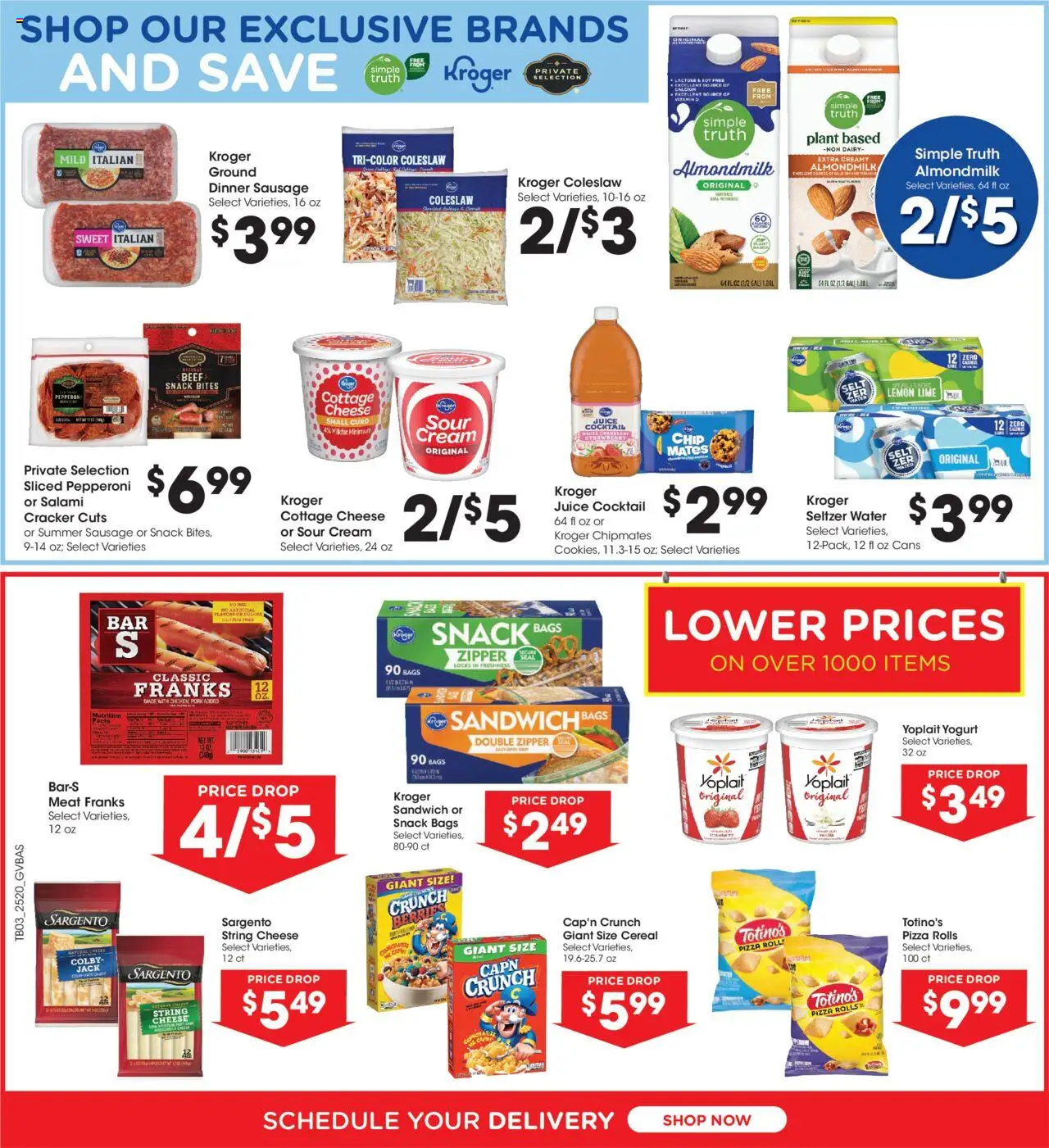 Kroger Weekly ads from 06/18/2025 >> Ad for next week - Page number 5