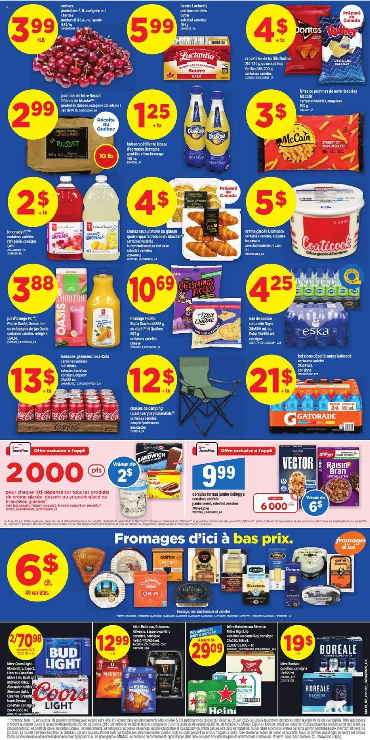 Maxi flyer valid from Jun 19, 2025 - page number 2