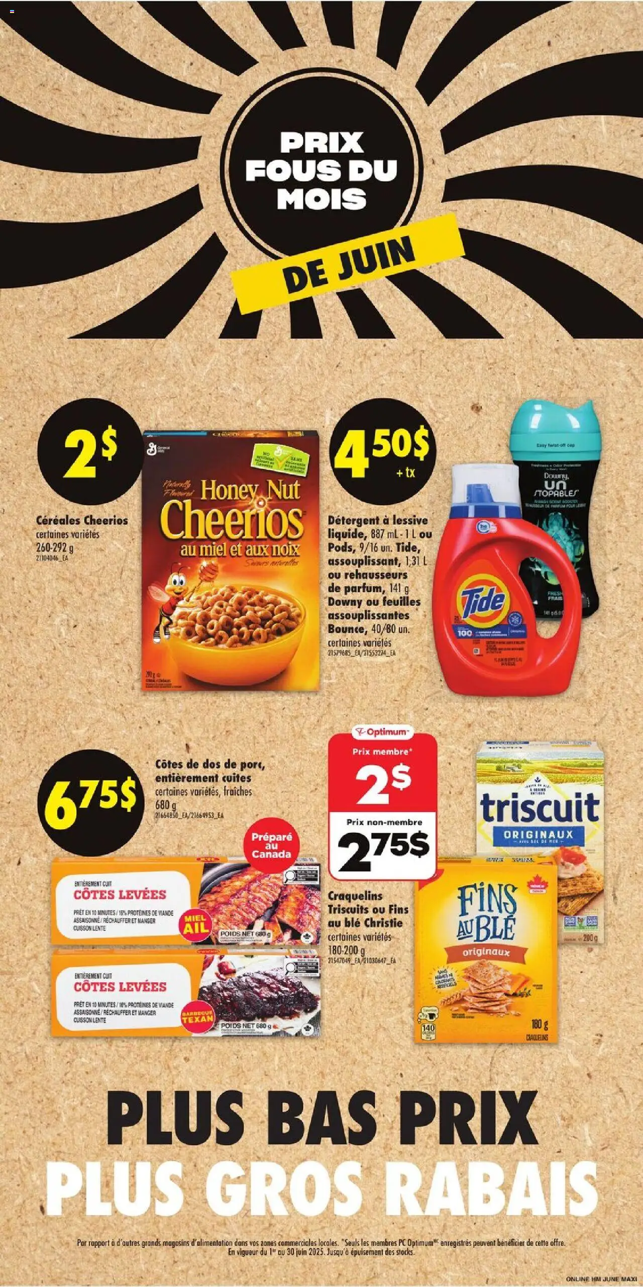 Maxi flyer valid from Jun 19, 2025 - page number 4