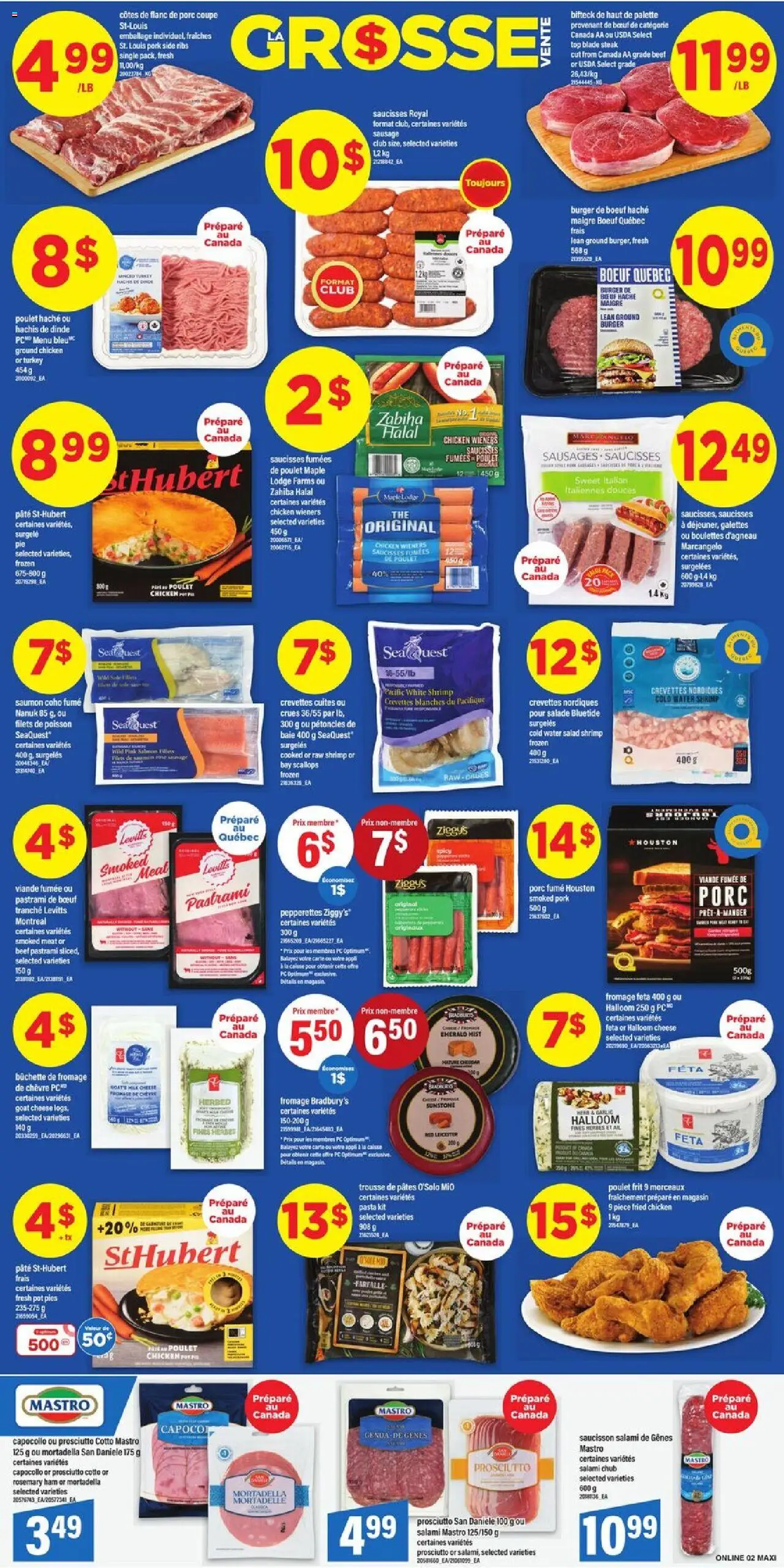 Maxi flyer valid from Jun 19, 2025 - page number 6
