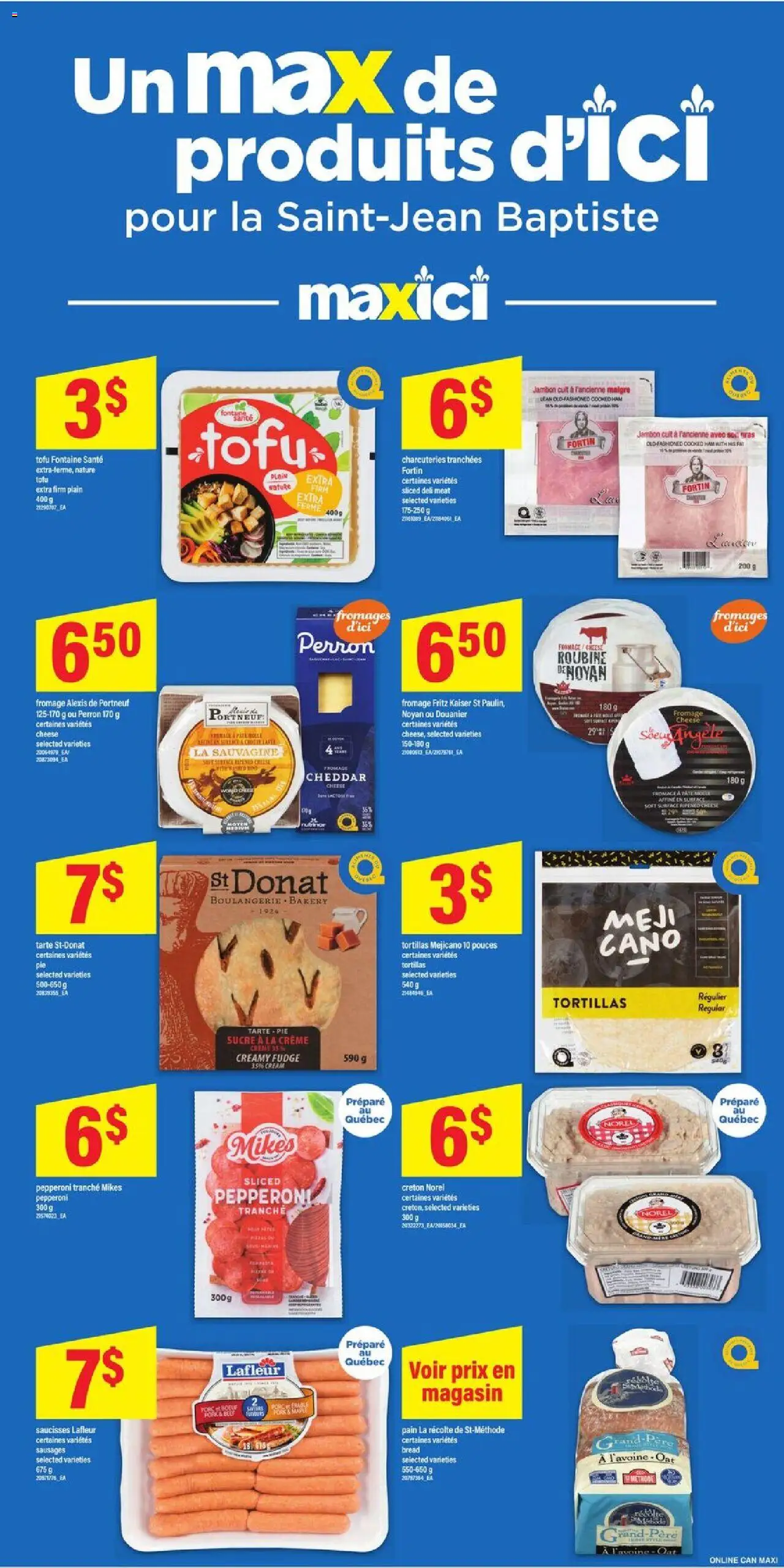 Maxi flyer valid from Jun 19, 2025 - page number 7