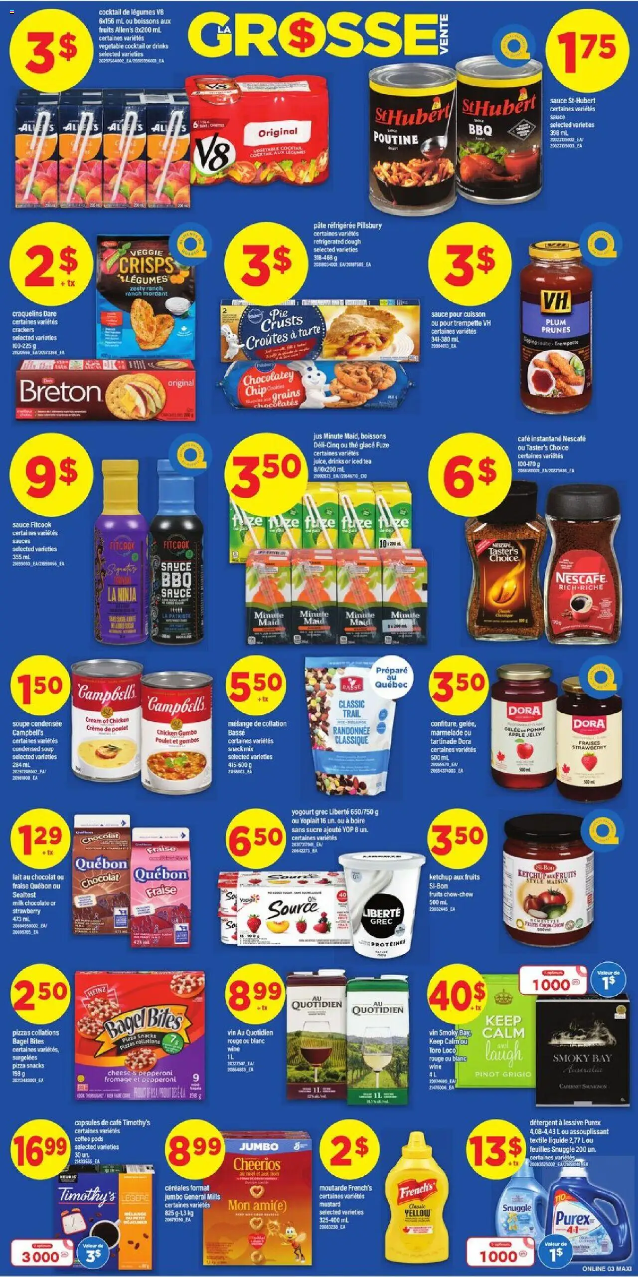 Maxi flyer valid from Jun 19, 2025 - page number 8