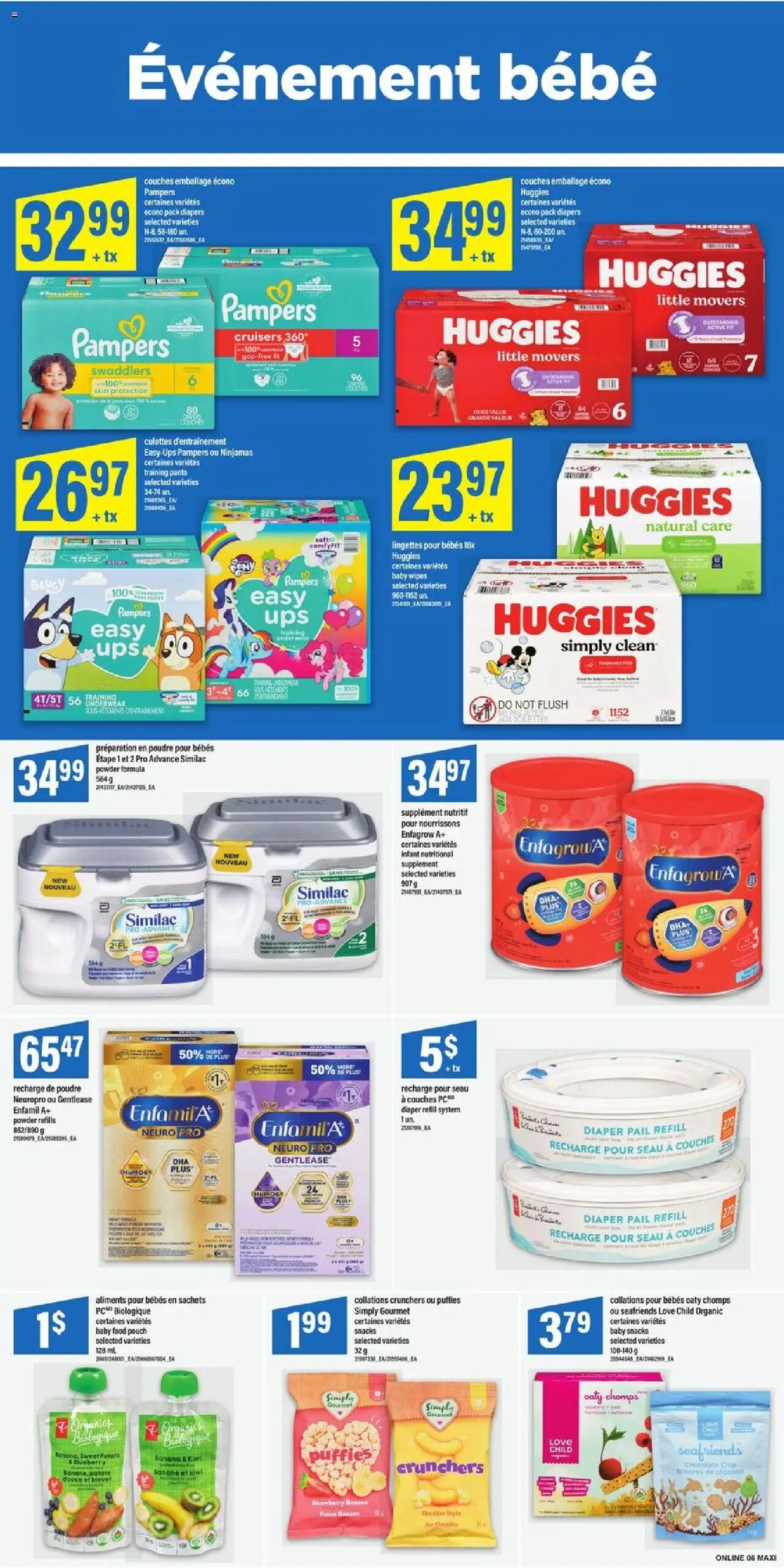 Maxi flyer valid from Jun 19, 2025 - page number 11